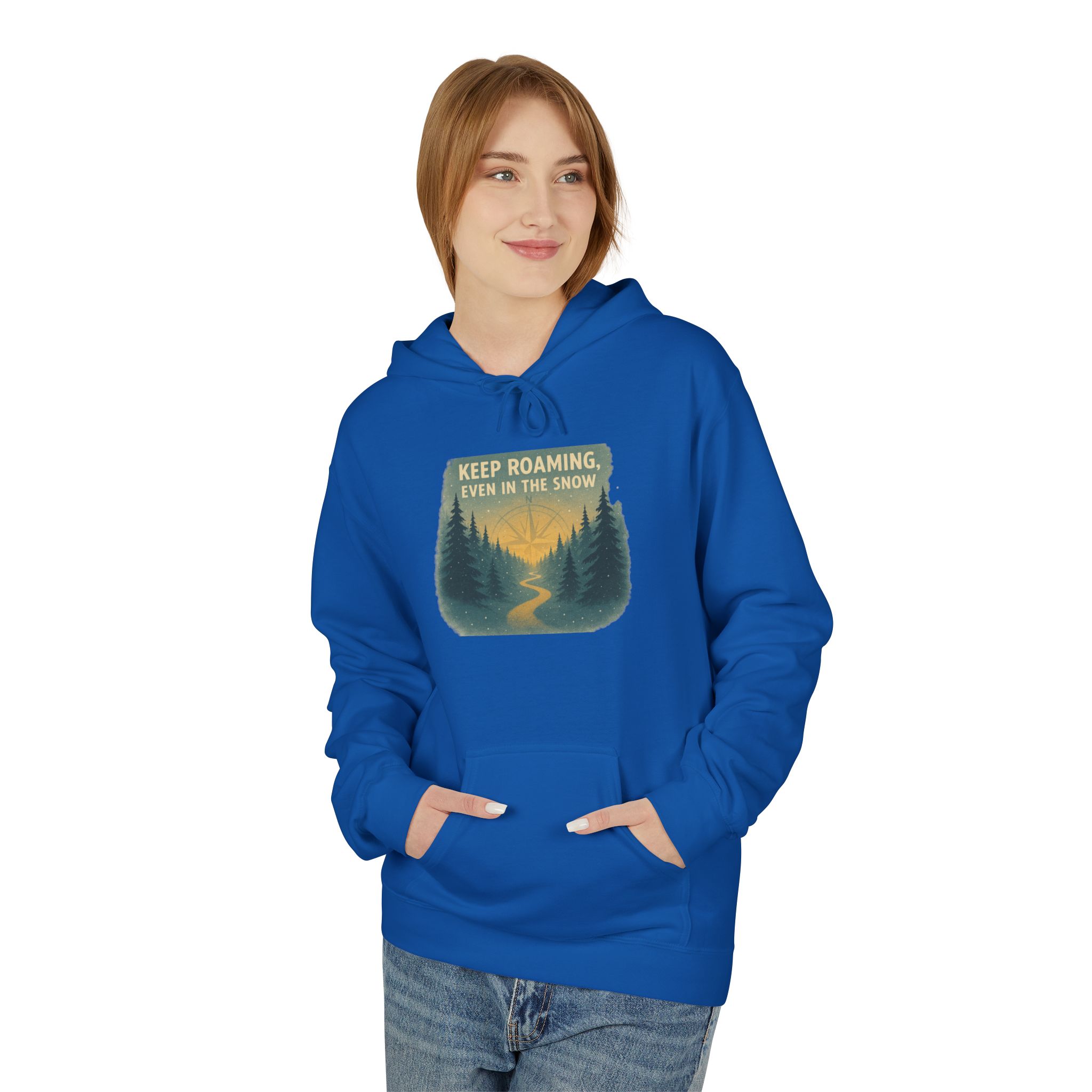 Wander Through Winter Hoodie - Lost Horizons Holiday Collection - Image 33
