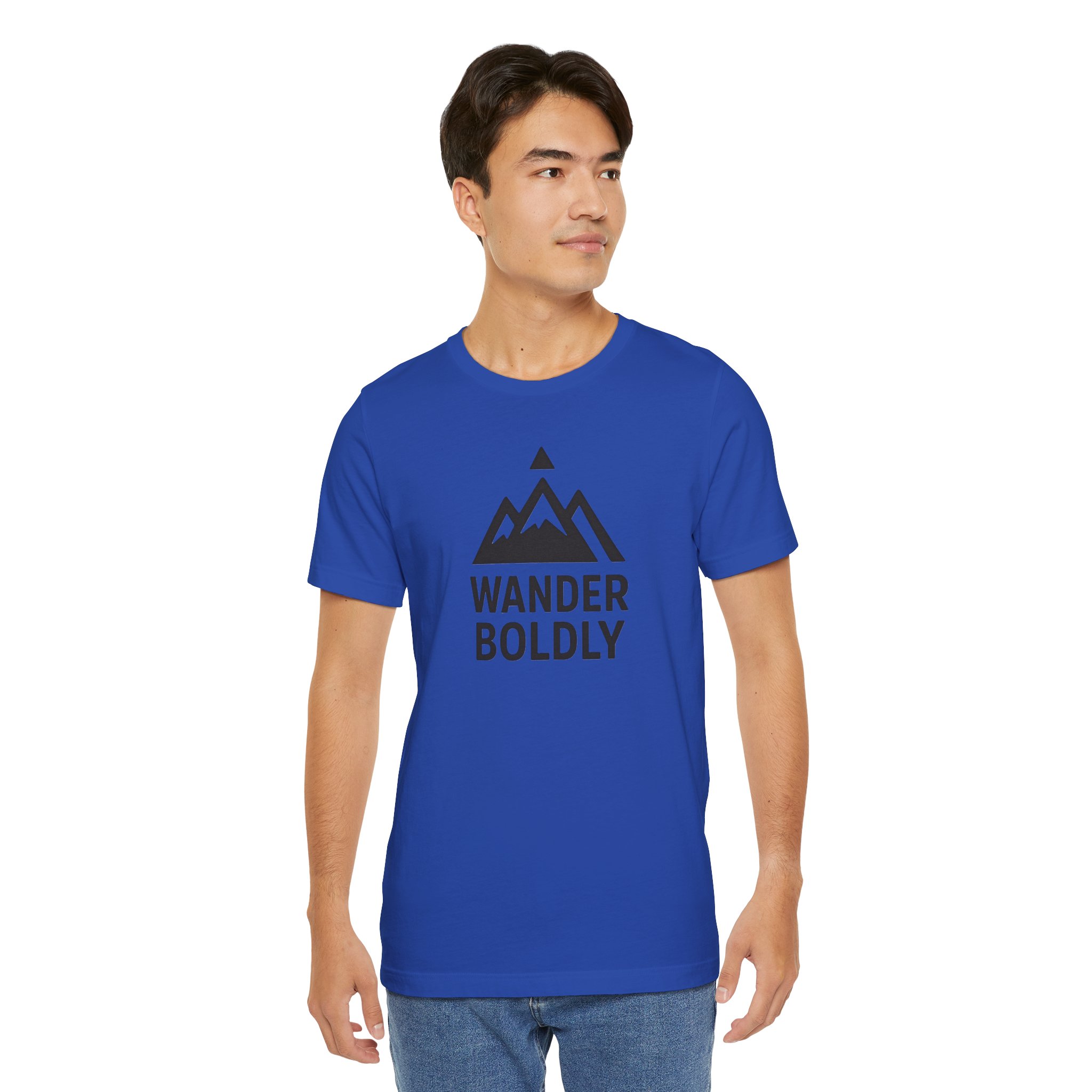 Adventure Inspired Tee - Wander Boldly - Destination Unknown - Image 70
