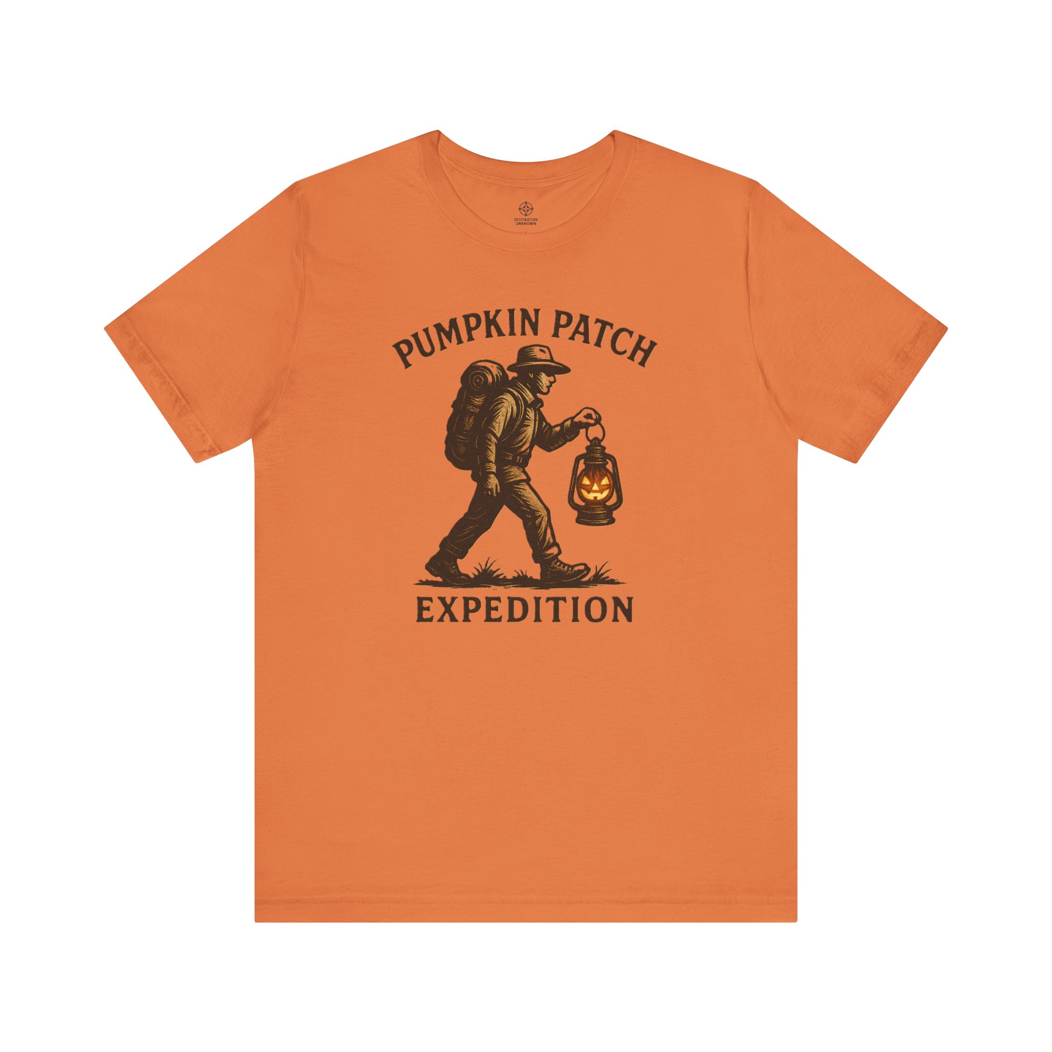 Halloween Graphic Tee Adventure - Pumpkin Patch Expedition - Destination Unknown - Image 2