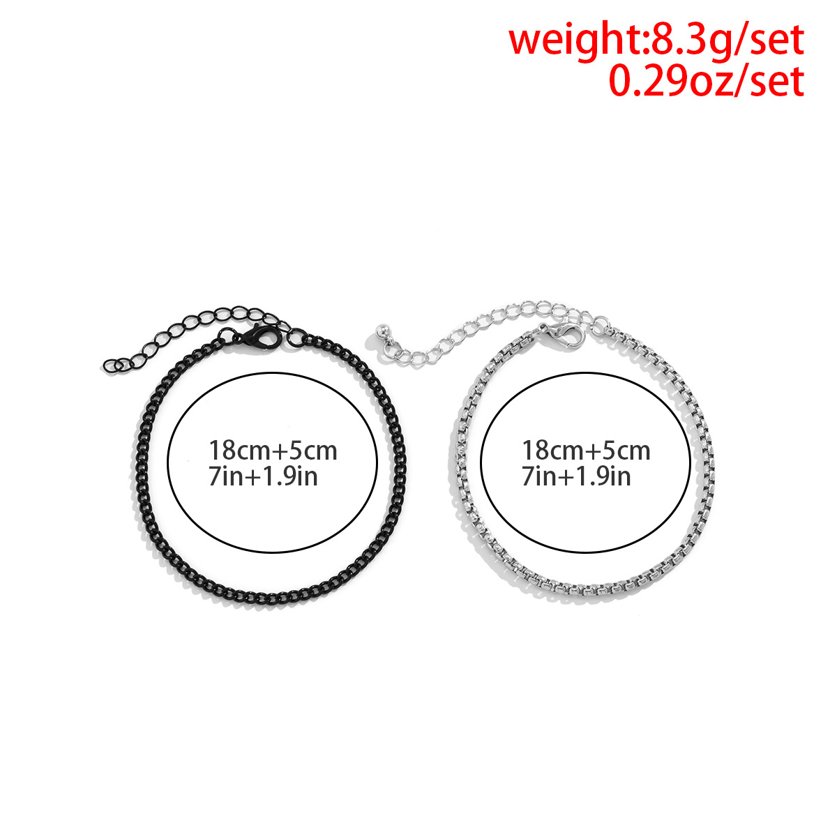Dual-Strand Pearl & Metal Stacking Bracelet – Modern Minimalist - Image 3