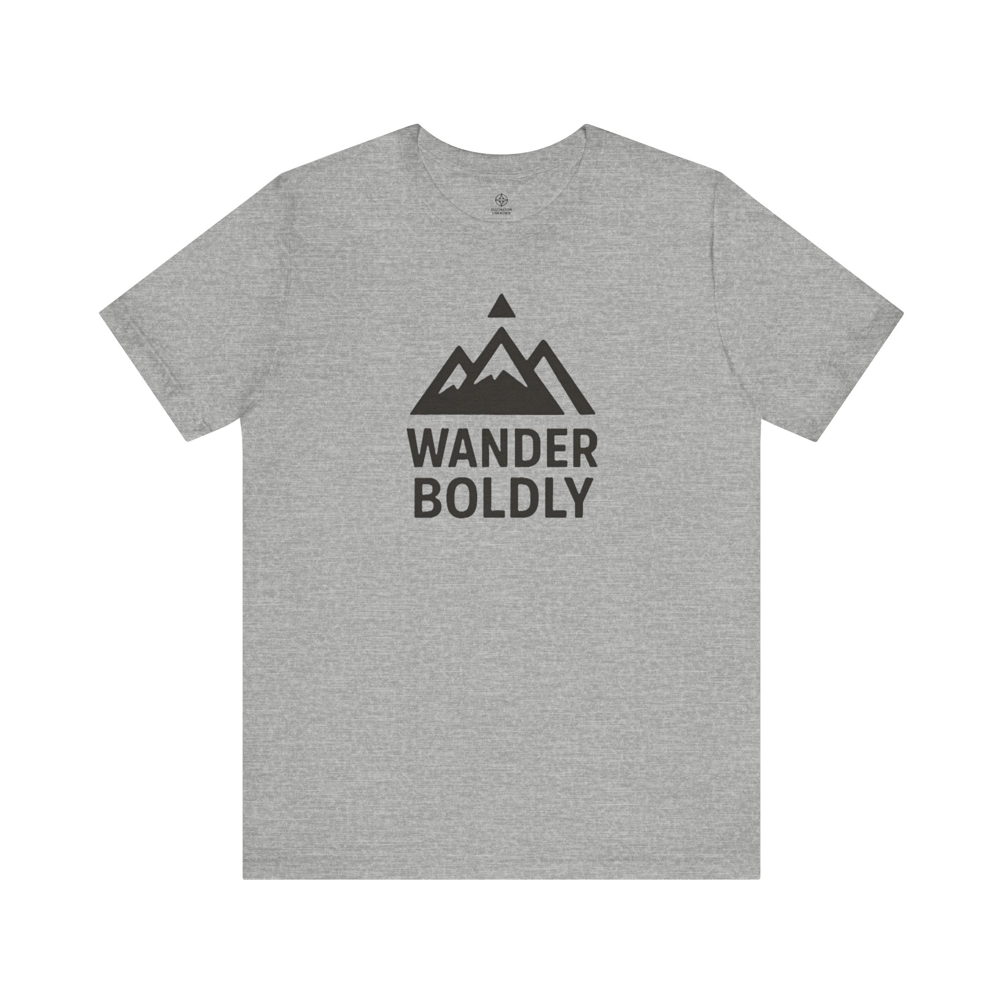 Adventure Inspired Tee - Wander Boldly - Destination Unknown - Image 57