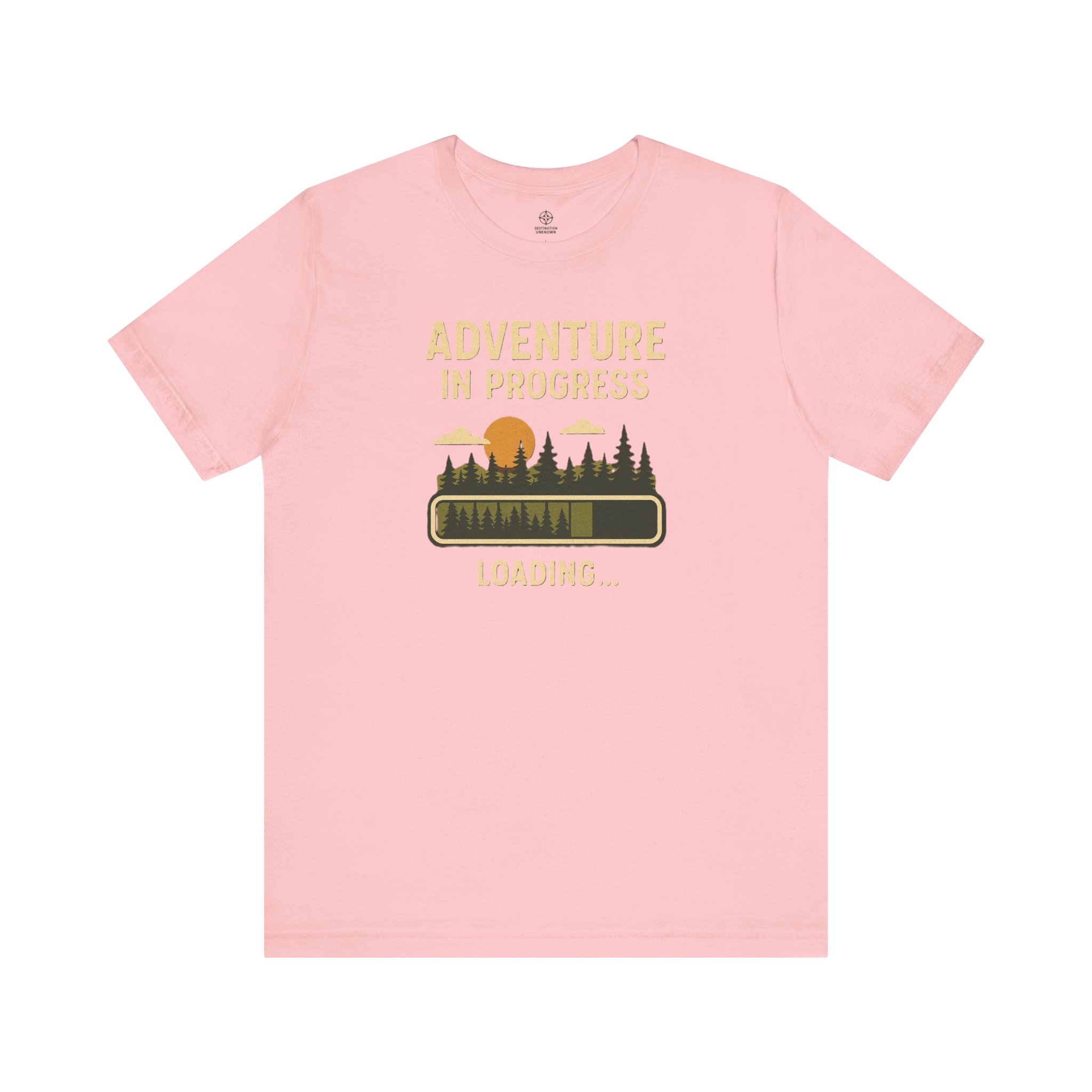 Adventure Inspired Tee - Adventure in Progress - Destination Unknown - Image 91