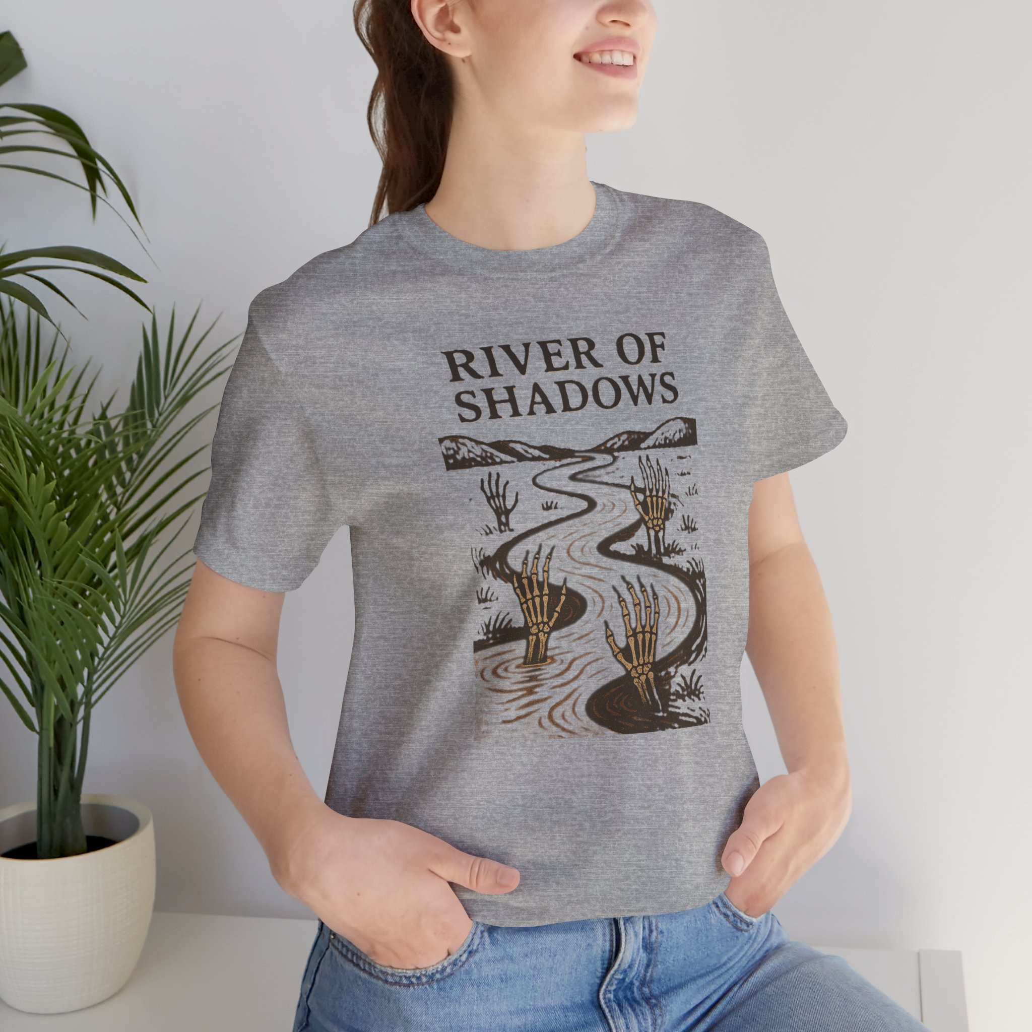 Halloween Graphic Tee Adventure - River of Shadows - Destination Unknown - Image 40