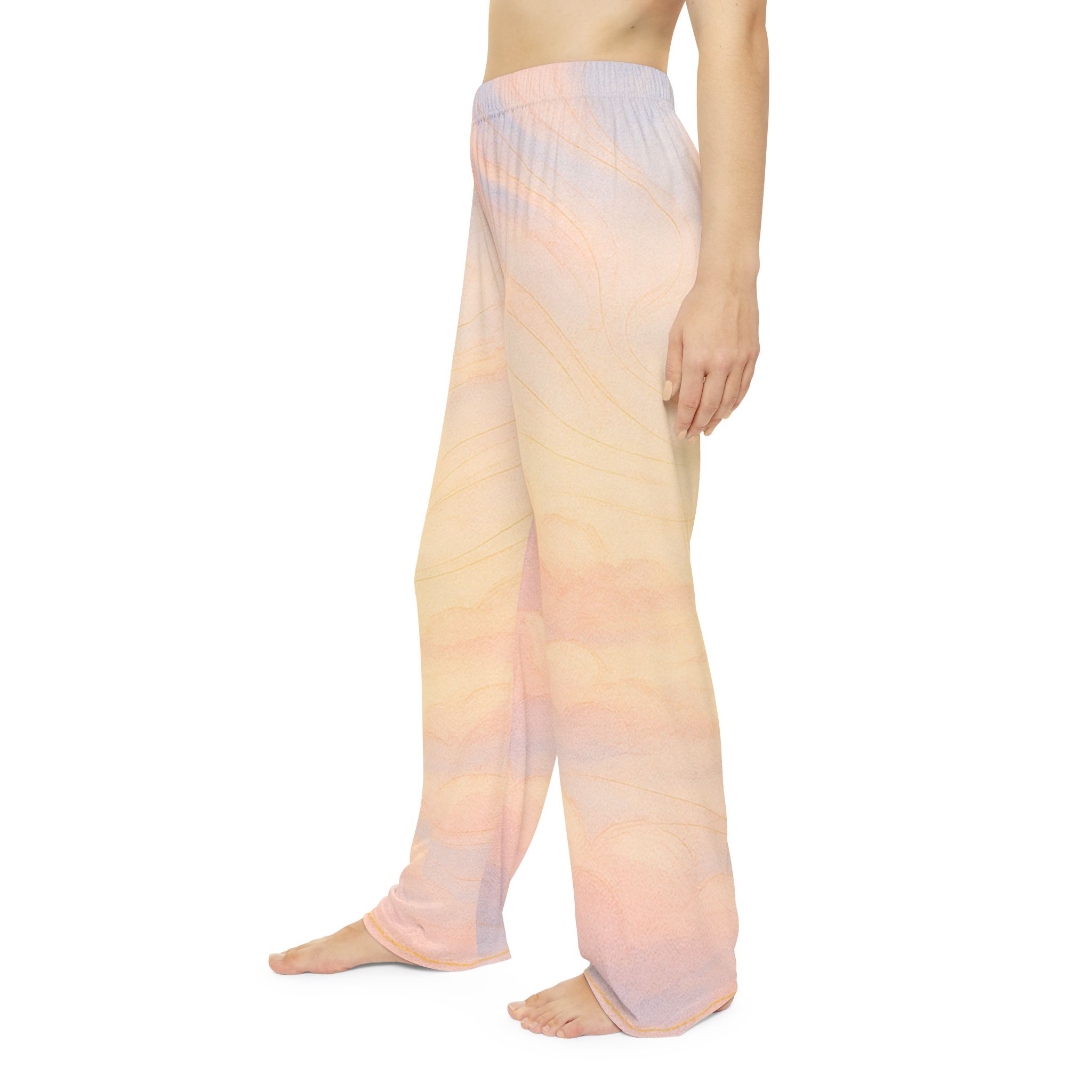Above the Clouds Pajama Pants - Lost Horizon Collection - Destination Unknown - Image 6
