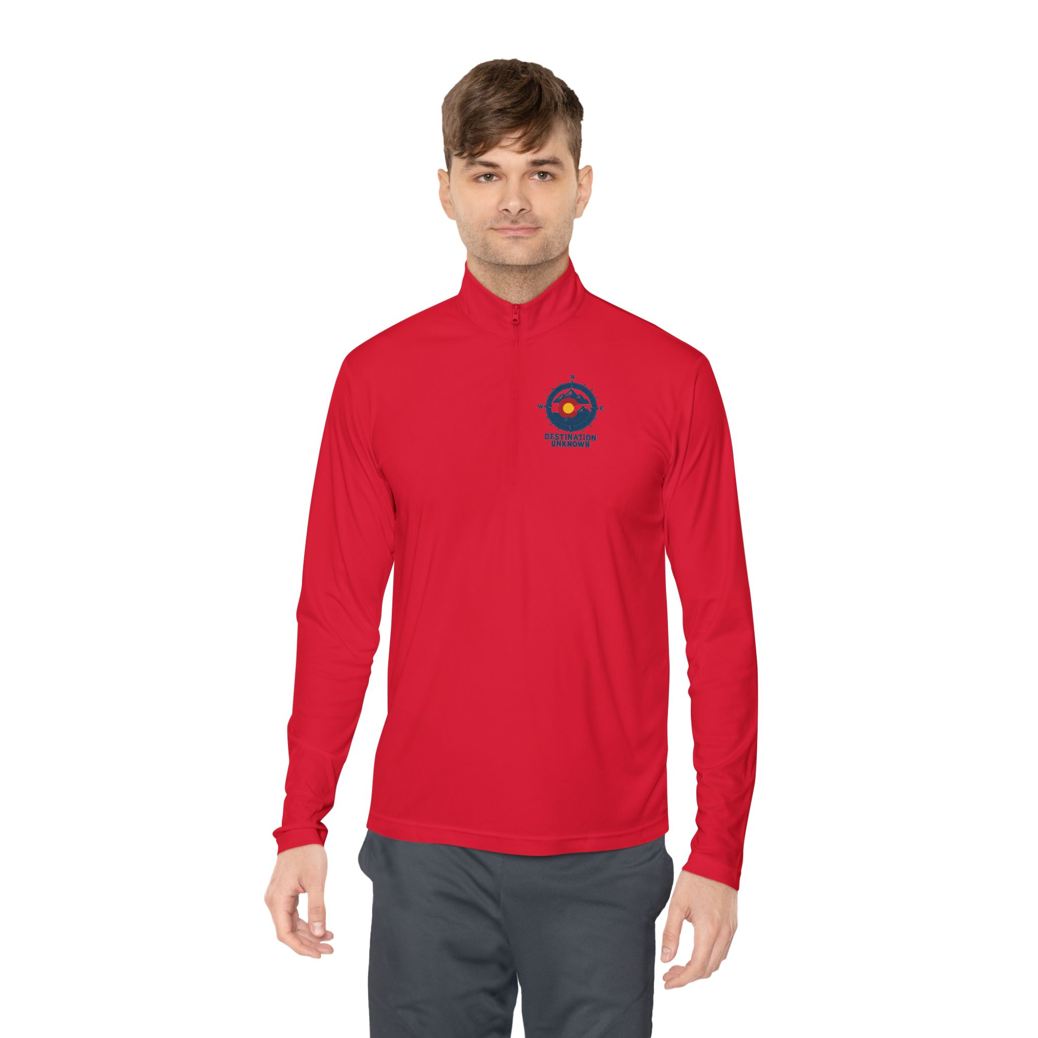 Destination Unknown Colorado Compass Quarter-Zip Pullover - Adventure Collection - Image 17