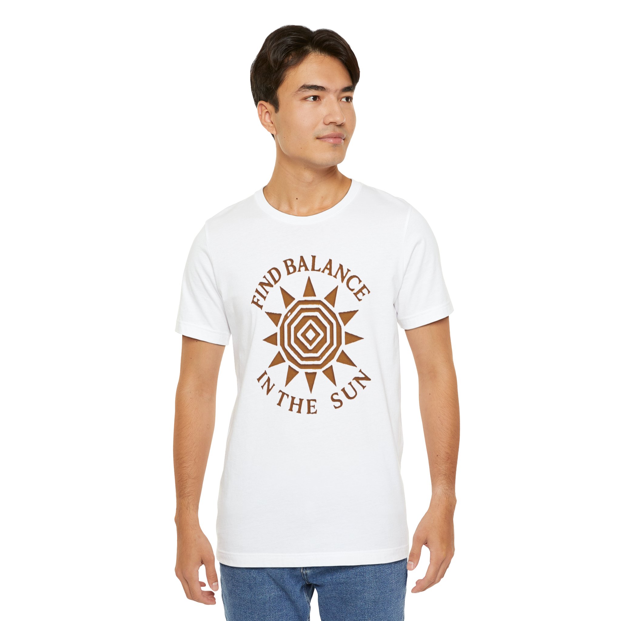 Adventure Inspired Tee - Find Balance In The Sun - Destination Unknown - Image 9
