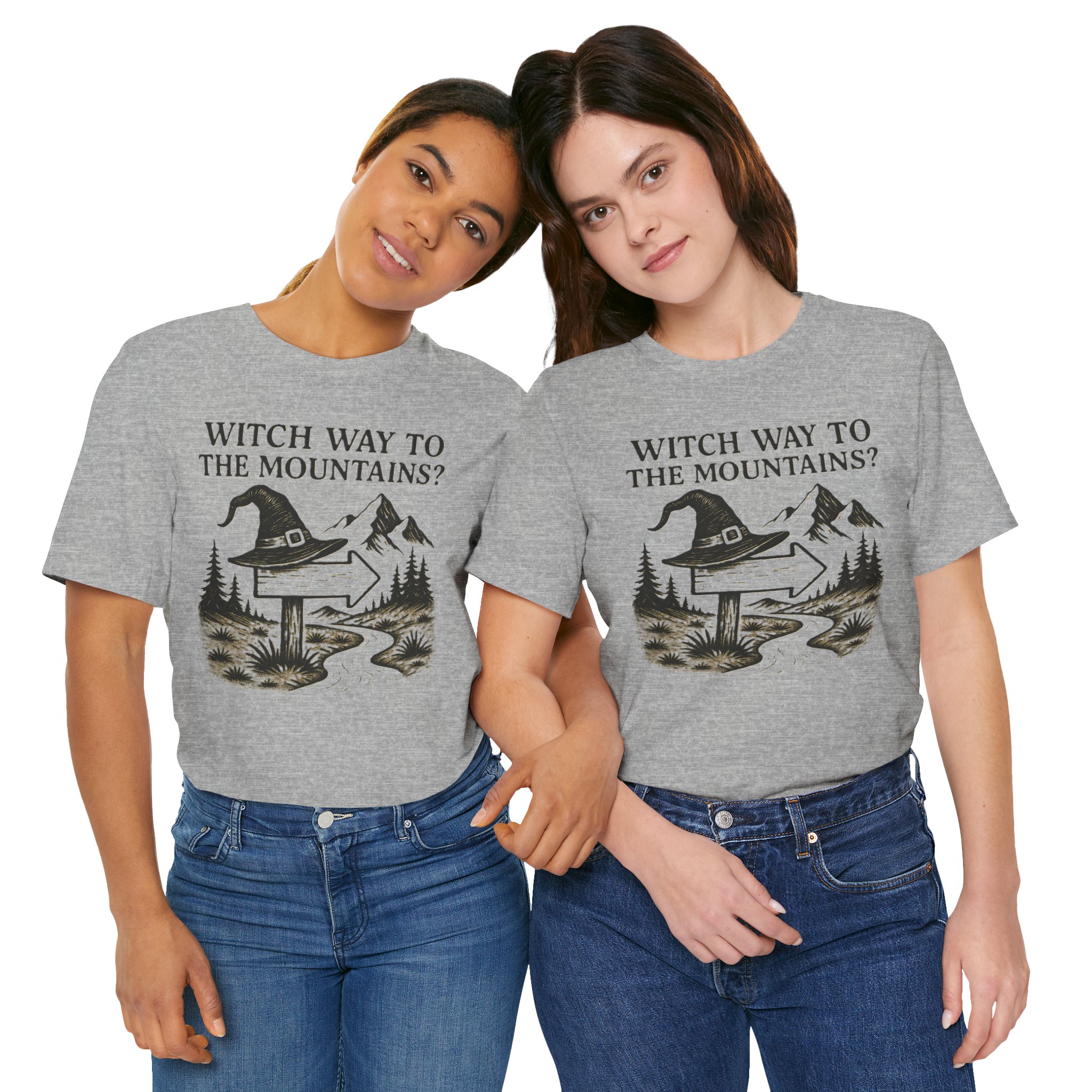Halloween Graphic Tee Adventure - Witch Way to the Mountains - Destination Unknown - Image 54