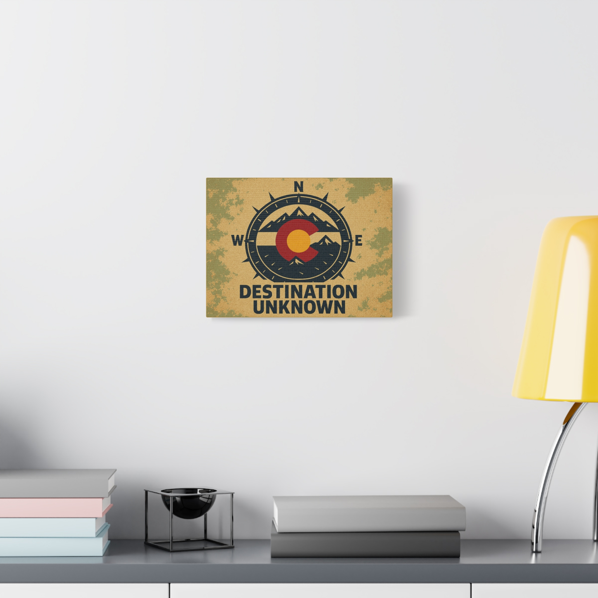 Destination Unknown Colorado Adventure Canvas Wall Art - Image 7