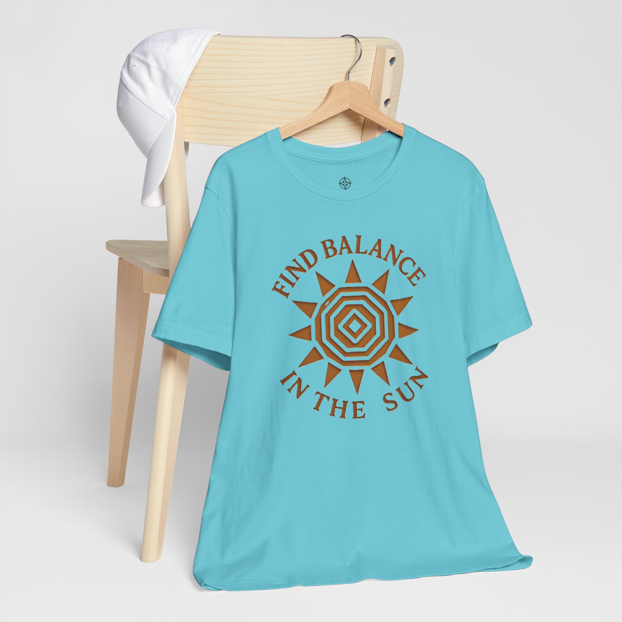 Adventure Inspired Tee - Find Balance In The Sun - Destination Unknown - Image 67