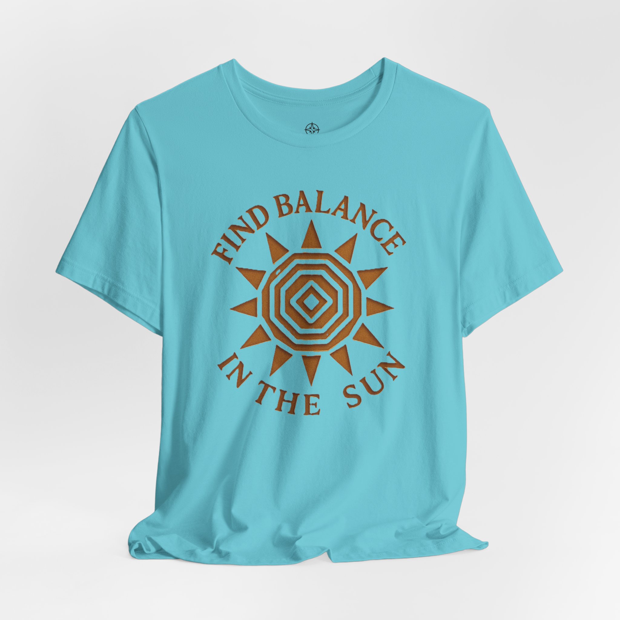 Adventure Inspired Tee - Find Balance In The Sun - Destination Unknown - Image 66