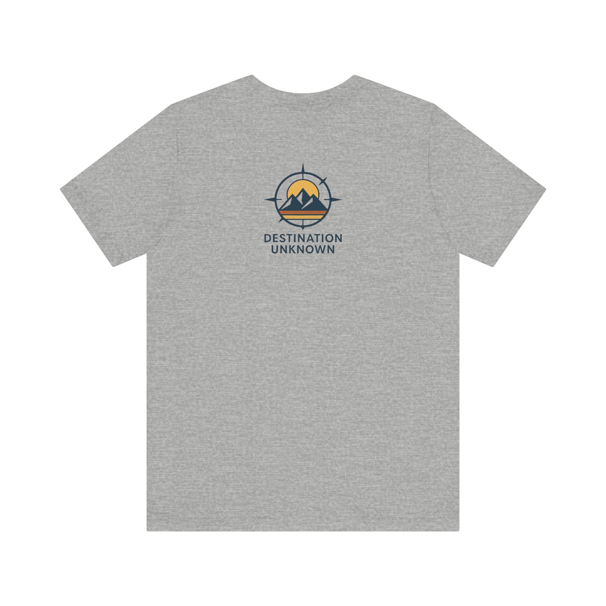 Mountain Compass Graphic Tee - Destination Unknown Tee - Image 3