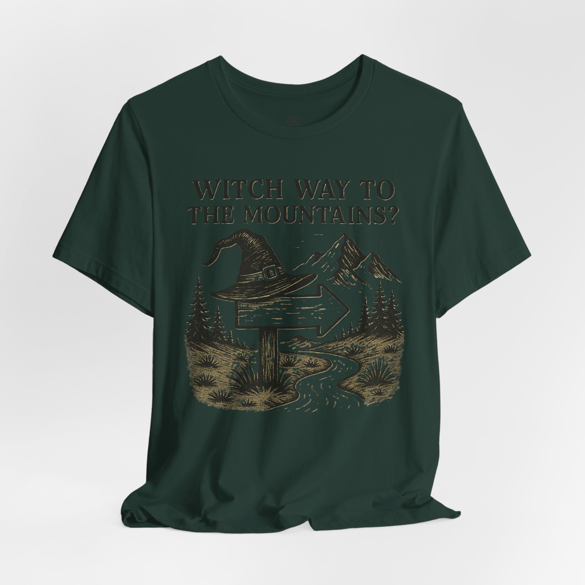 Halloween Graphic Tee Adventure - Witch Way to the Mountains - Destination Unknown - Image 41