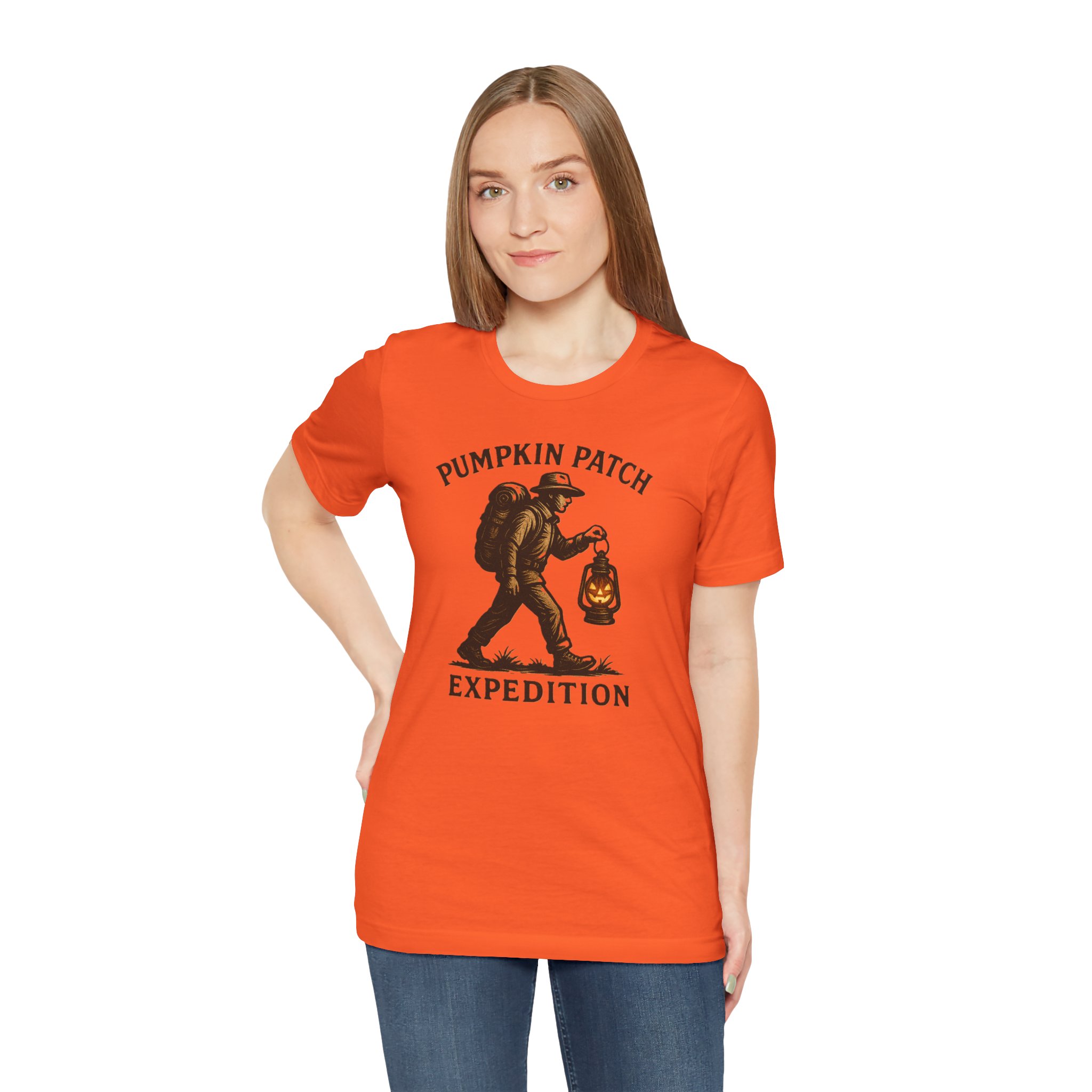 Halloween Graphic Tee Adventure - Pumpkin Patch Expedition - Destination Unknown - Image 22