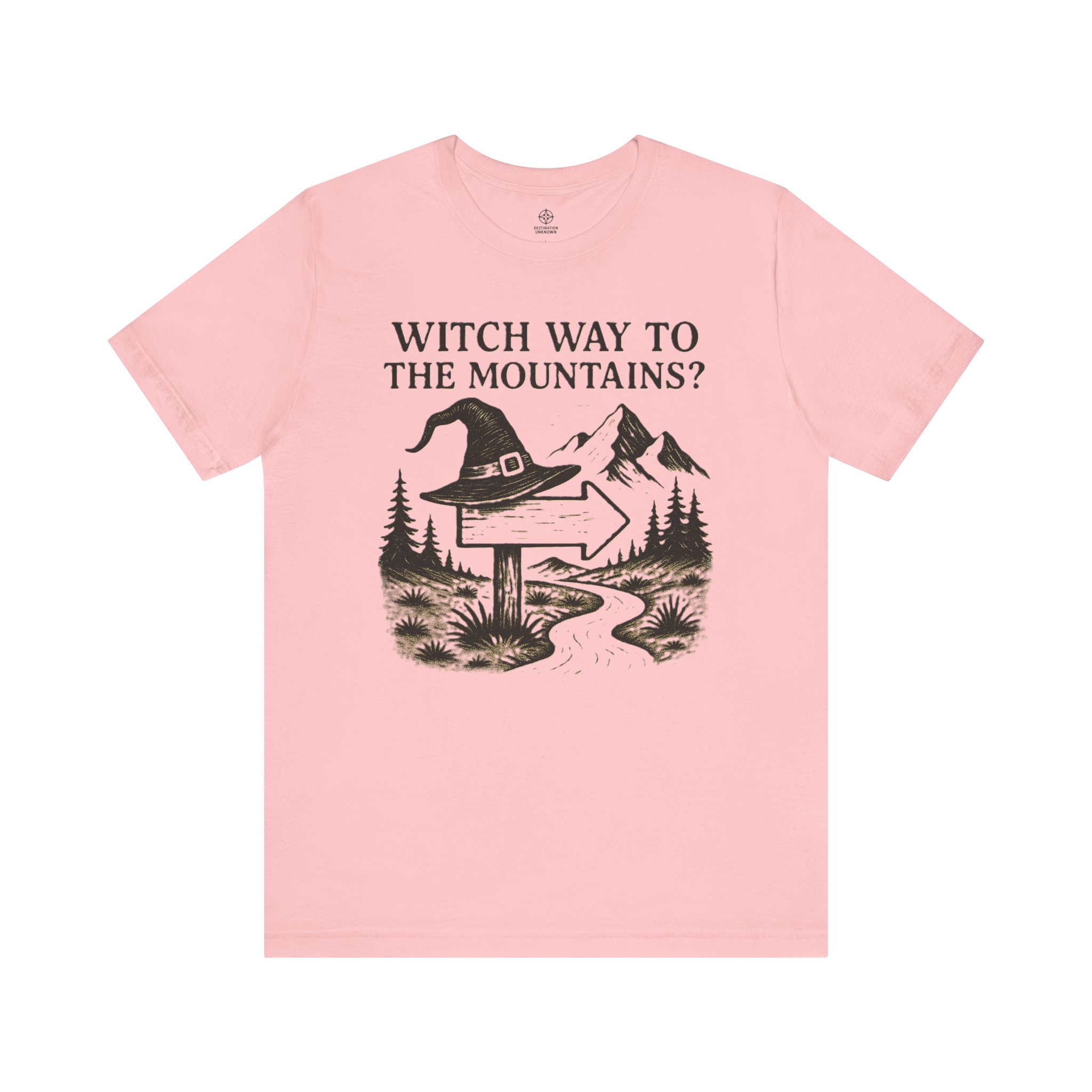 Halloween Graphic Tee Adventure - Witch Way to the Mountains - Destination Unknown - Image 73