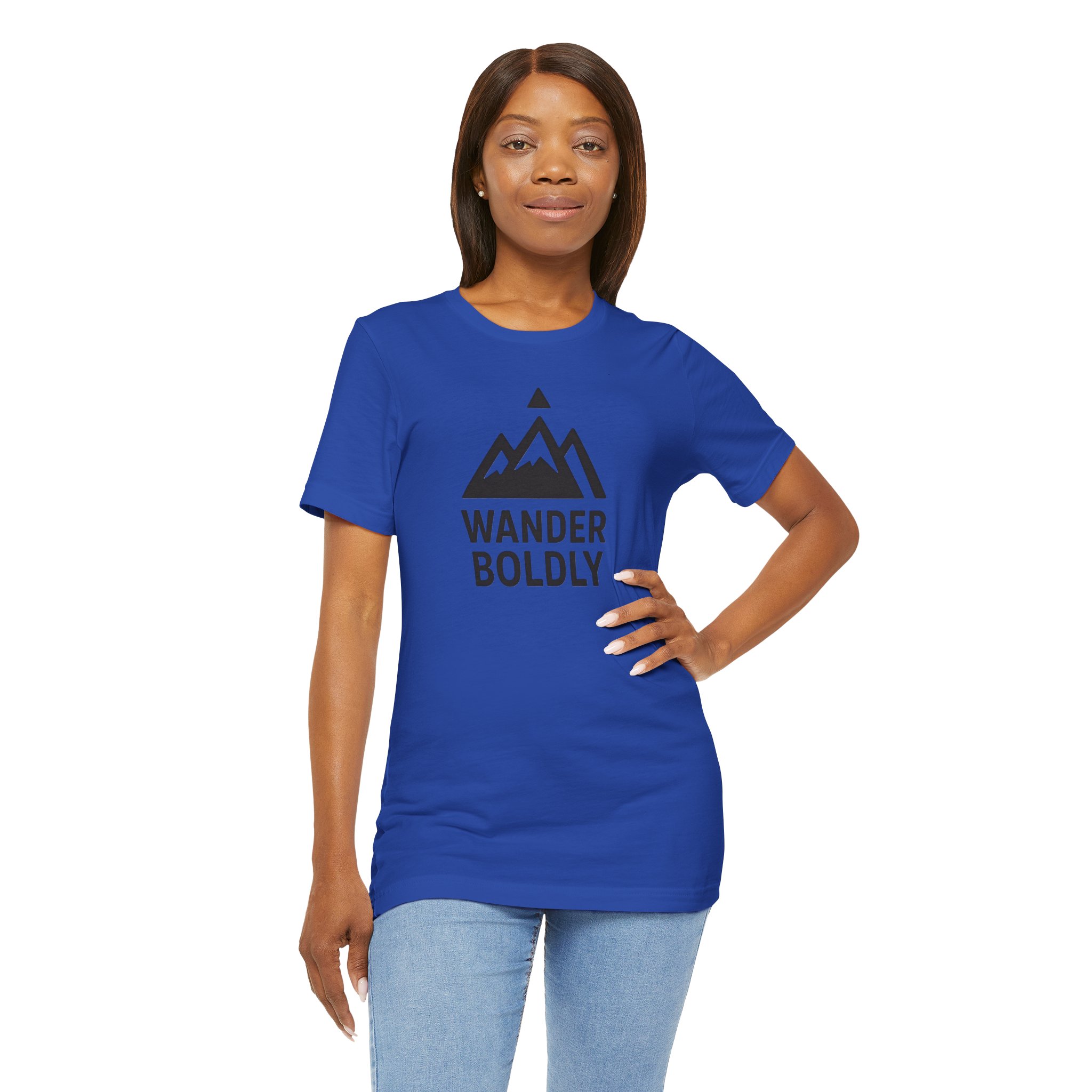 Adventure Inspired Tee - Wander Boldly - Destination Unknown - Image 71