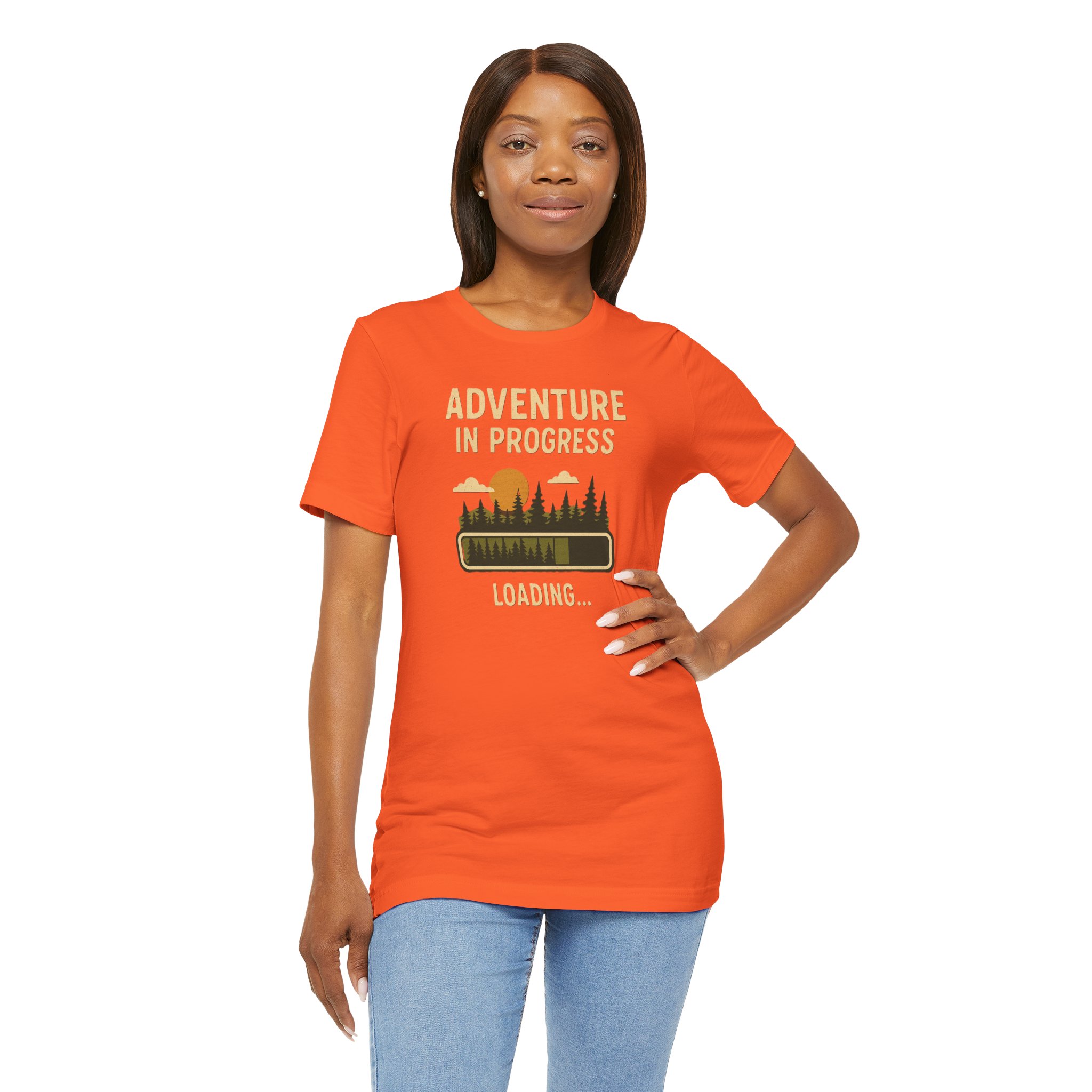 Adventure Inspired Tee - Adventure in Progress - Destination Unknown - Image 20