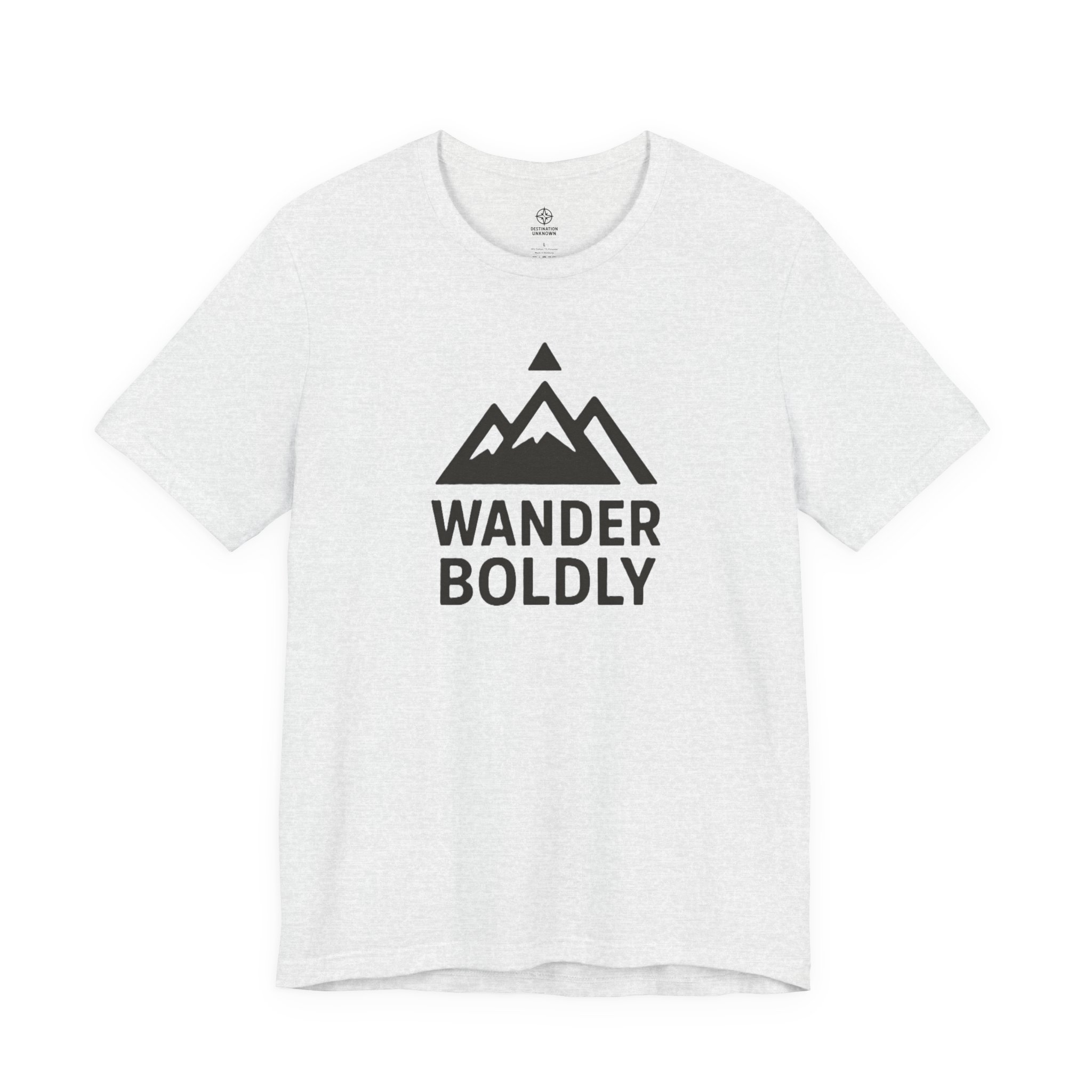 Adventure Inspired Tee - Wander Boldly - Destination Unknown - Image 19