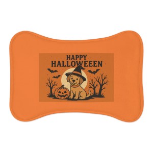 Halloween Pet Feeding Mat