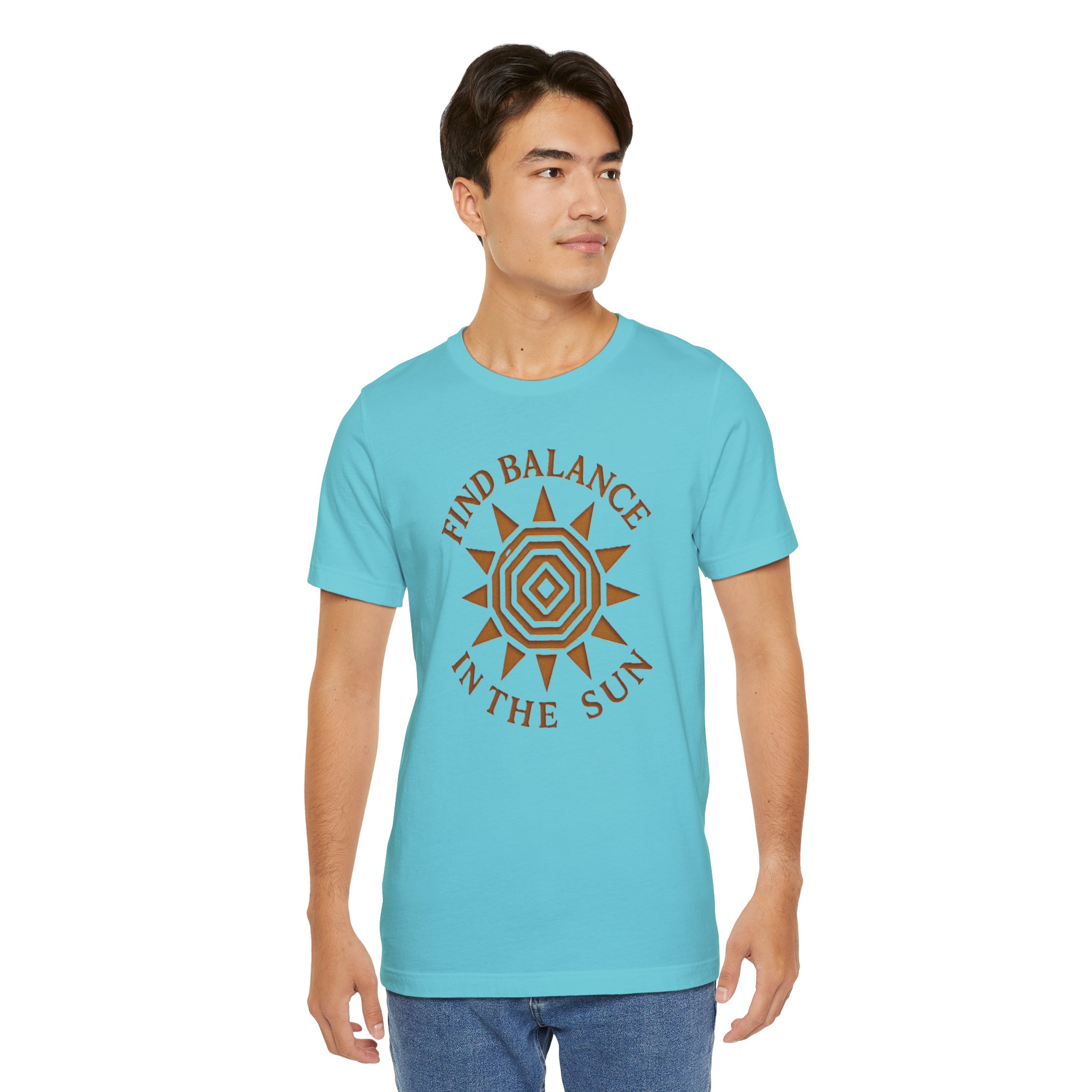 Adventure Inspired Tee - Find Balance In The Sun - Destination Unknown - Image 68