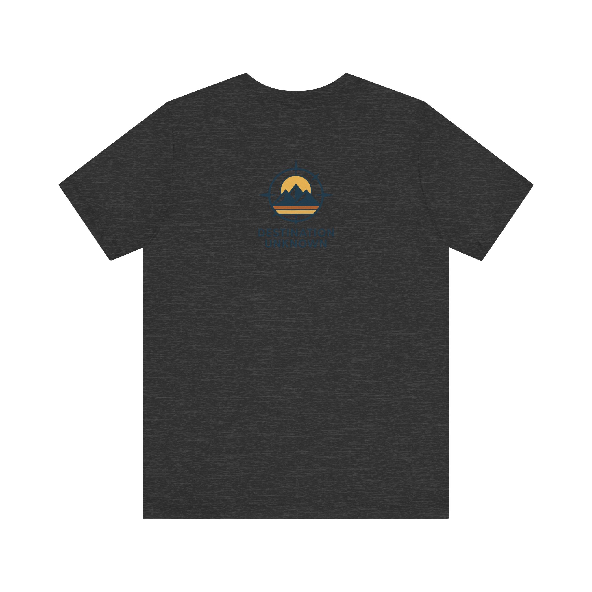 Mountain Compass Graphic Tee - Destination Unknown Tee - Image 58
