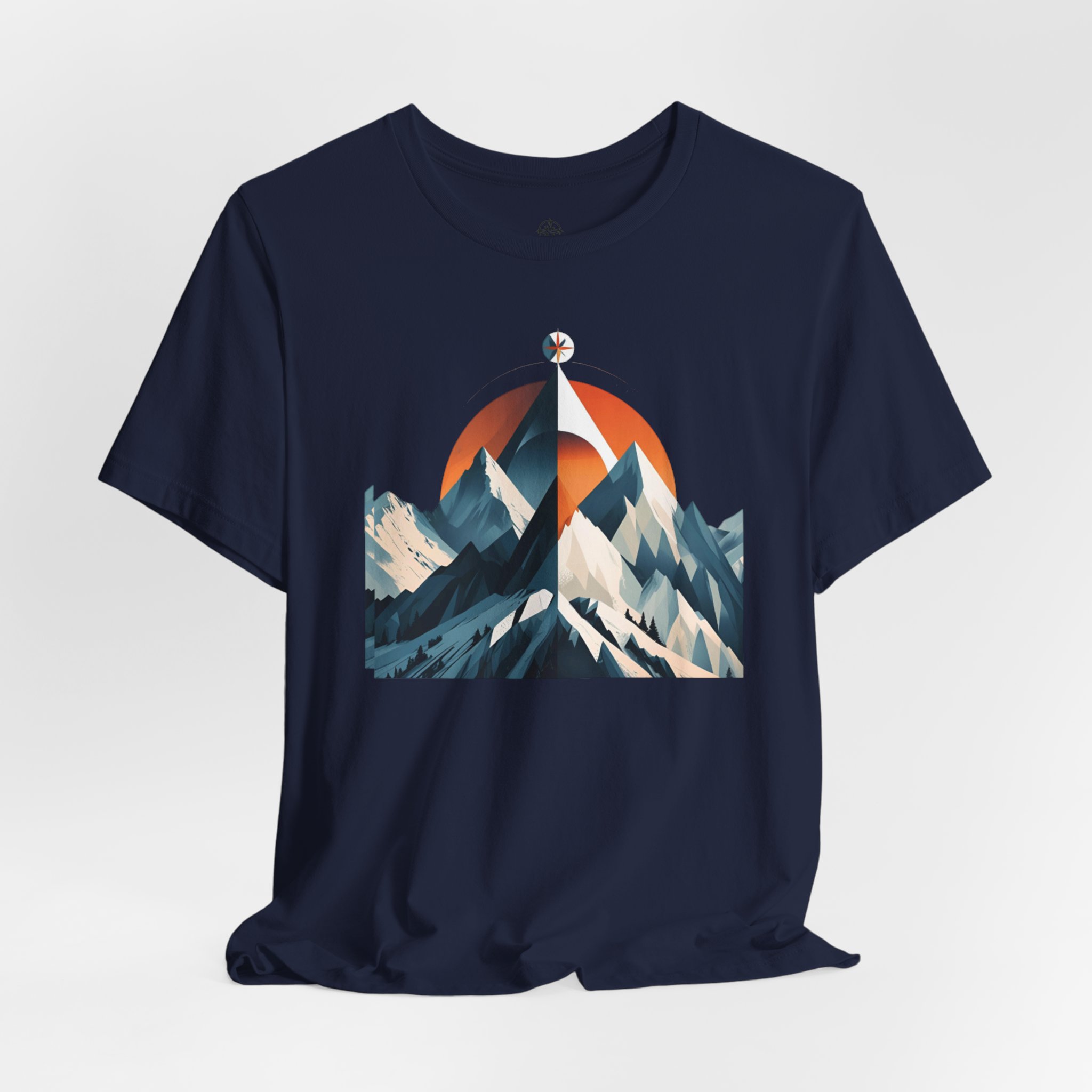 Mountain Compass Graphic Tee - Destination Unknown Tee - Image 69
