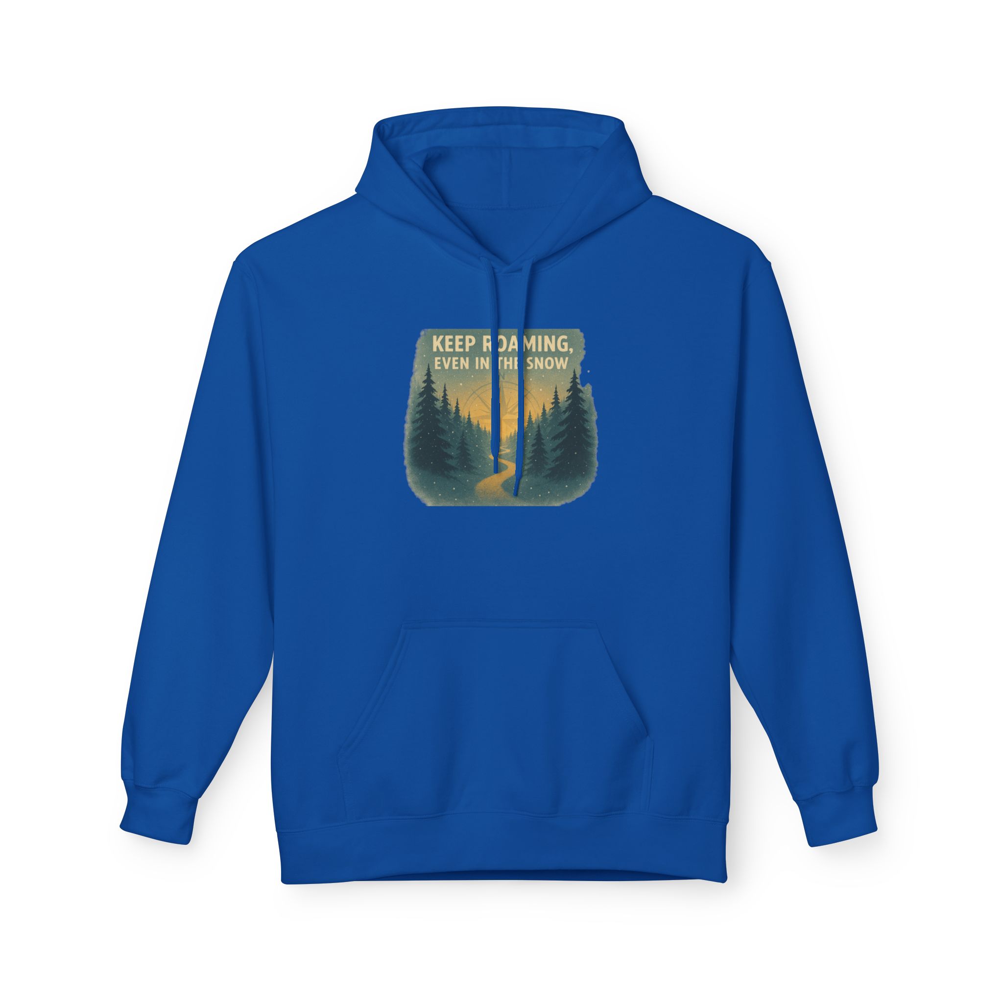 Wander Through Winter Hoodie - Lost Horizons Holiday Collection - Image 31