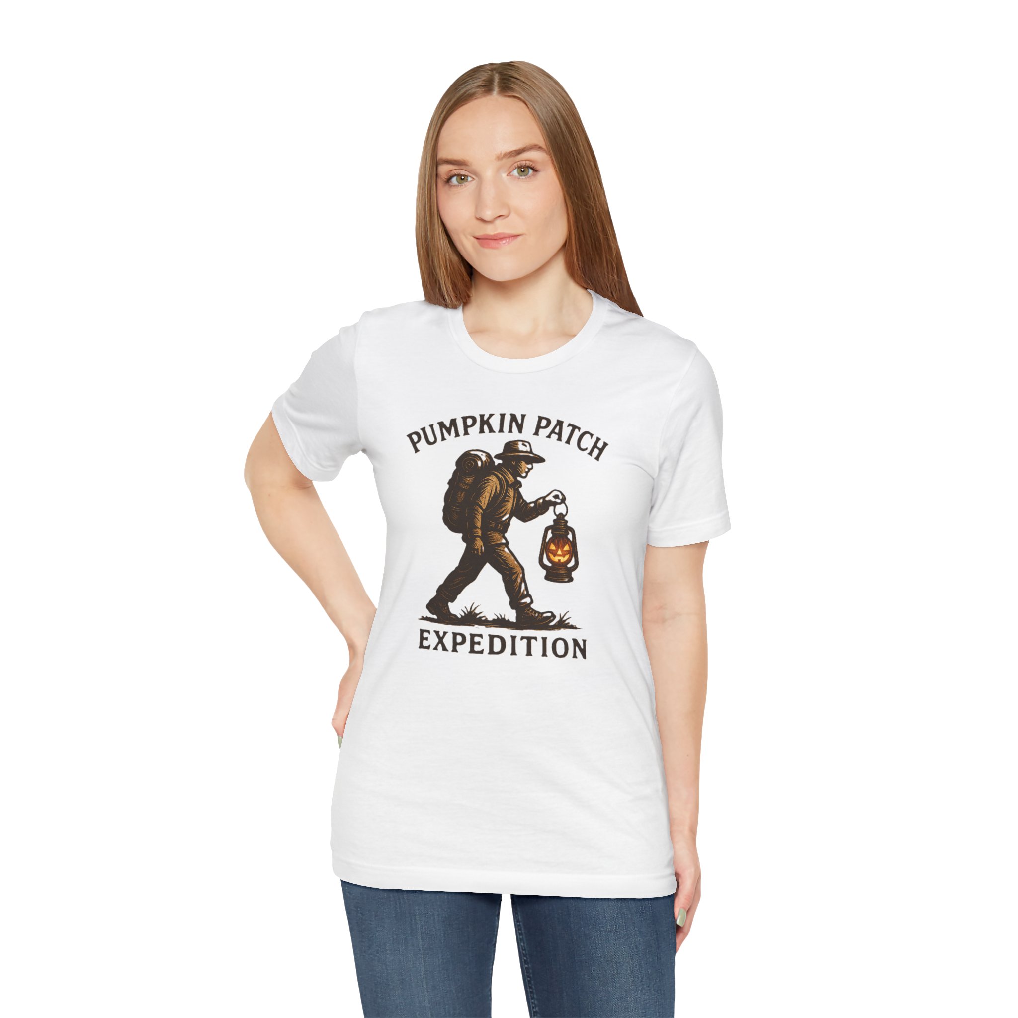 Halloween Graphic Tee Adventure - Pumpkin Patch Expedition - Destination Unknown - Image 14