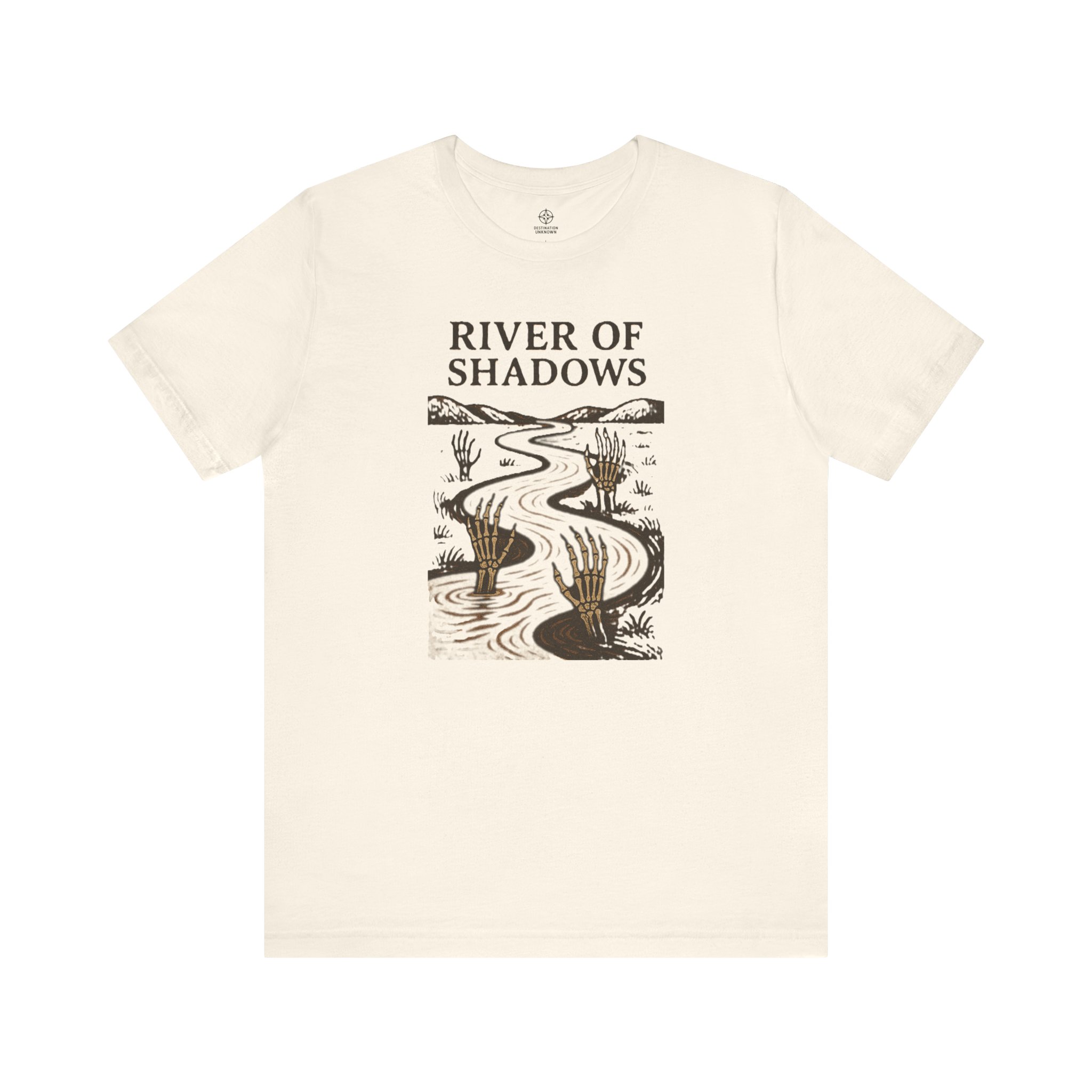 Halloween Graphic Tee Adventure - River of Shadows - Destination Unknown - Image 9