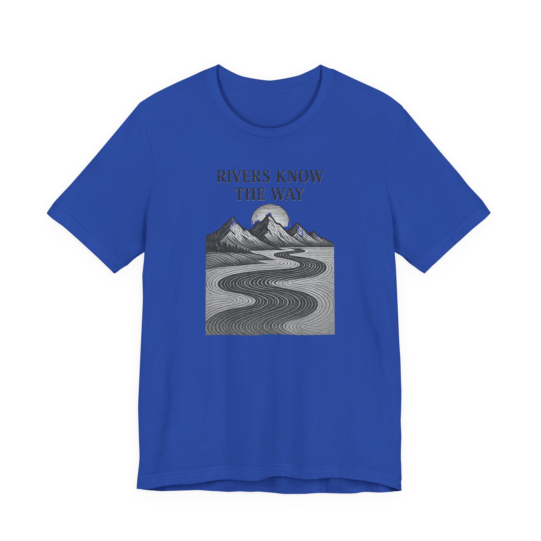 Adventure Inspired Tee - Rivers Know the Way - Destination Unknown - Image 67