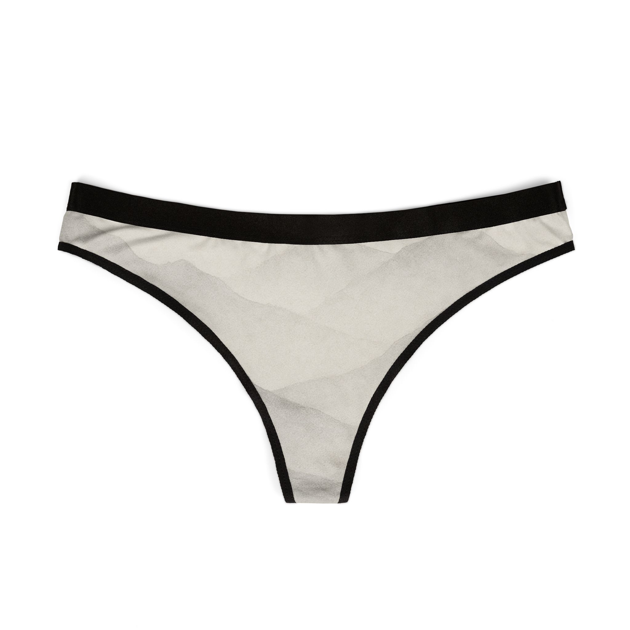 Into the Mist Thongs - Lost Horizons Collection - Destination Unknown - Image 2