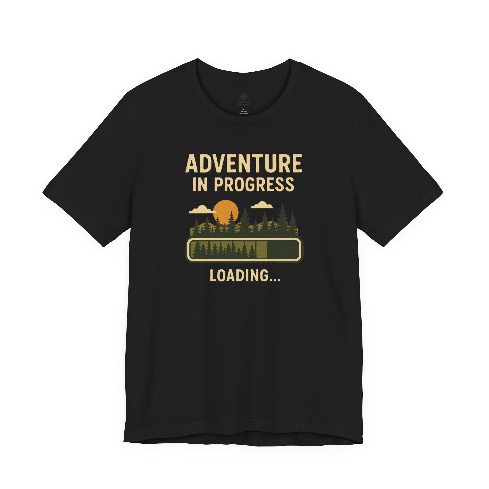 Adventure Inspired Tee - Adventure in Progress - Destination Unknown - Image 24