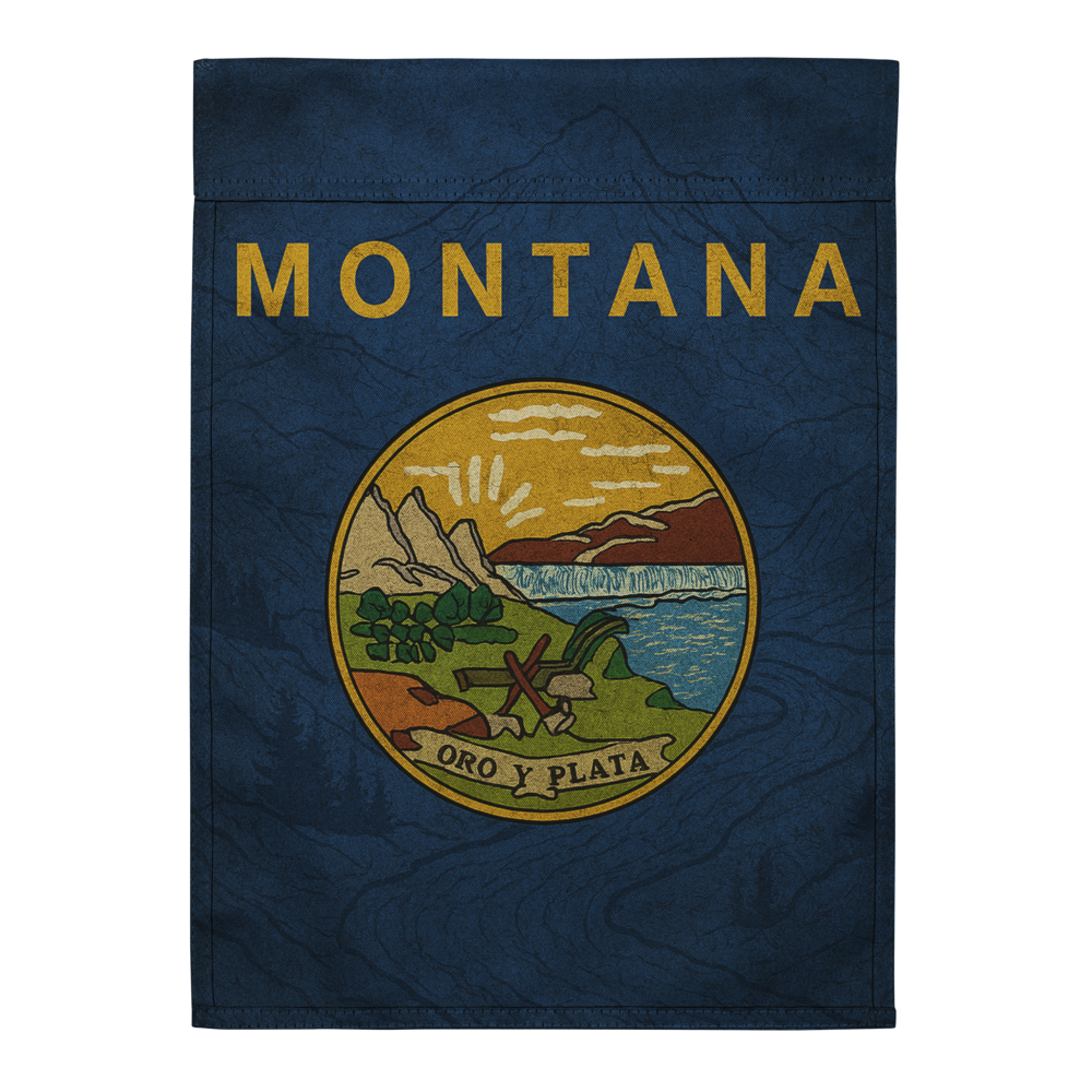 Montana Garden Flag - Montana Collection - Image 3