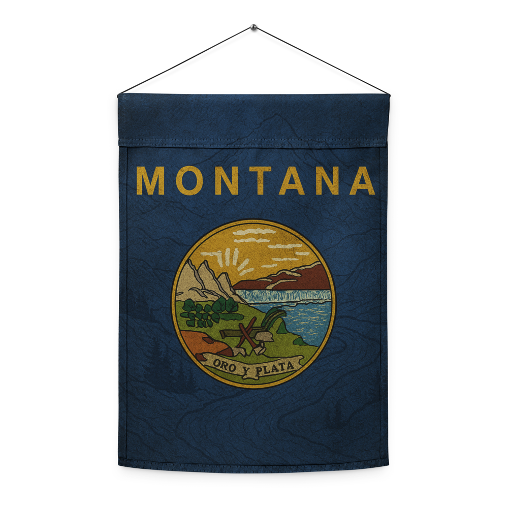 Montana Garden Flag - Montana Collection - Image 2