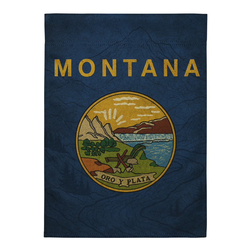 Montana Garden Flag - Montana Collection - Image 5