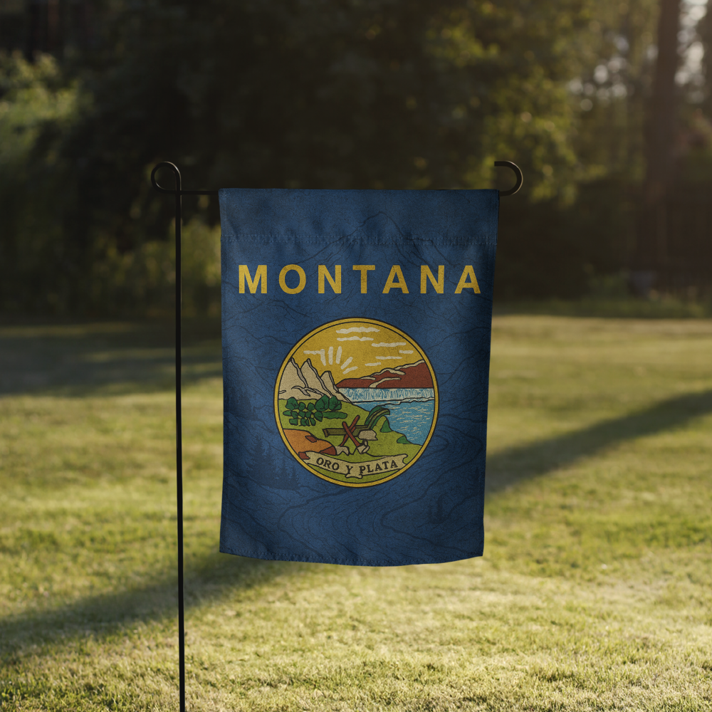 Montana Garden Flag - Montana Collection