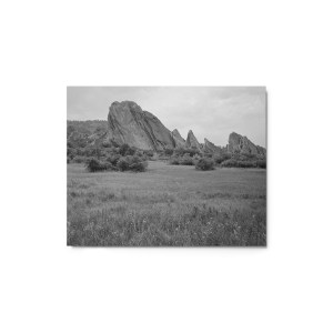 Metal prints - Roxborough Park in Colorado