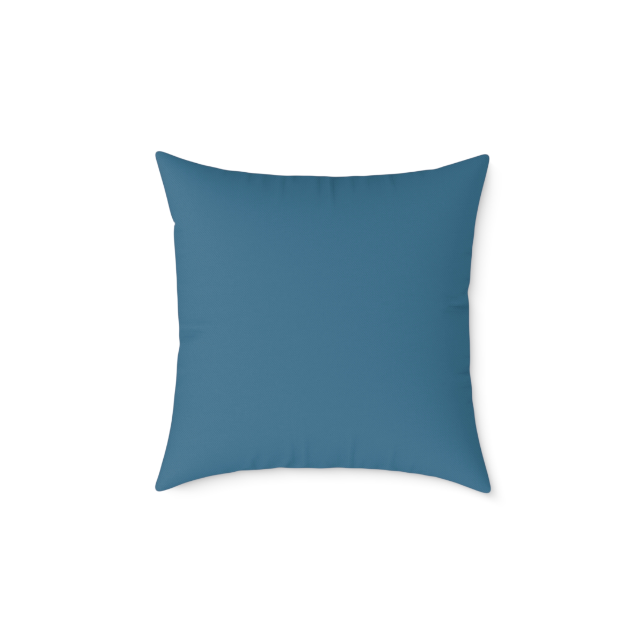 Torres del Paine Wanderlust Square Poly Canvas Pillow | Patagonia Adventure Home Décor by Taigh Ryan Co - Image 3
