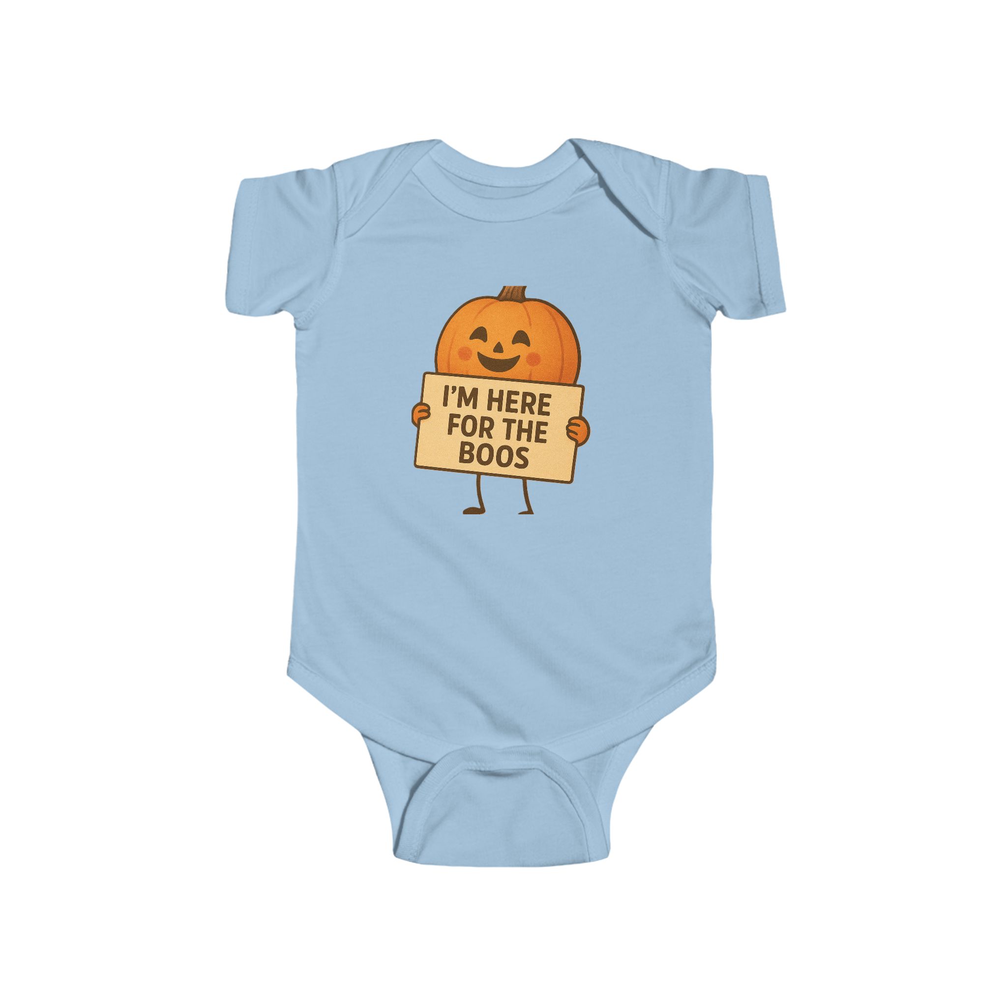 Halloween Baby Bodysuit - Here for the Boos - Image 13