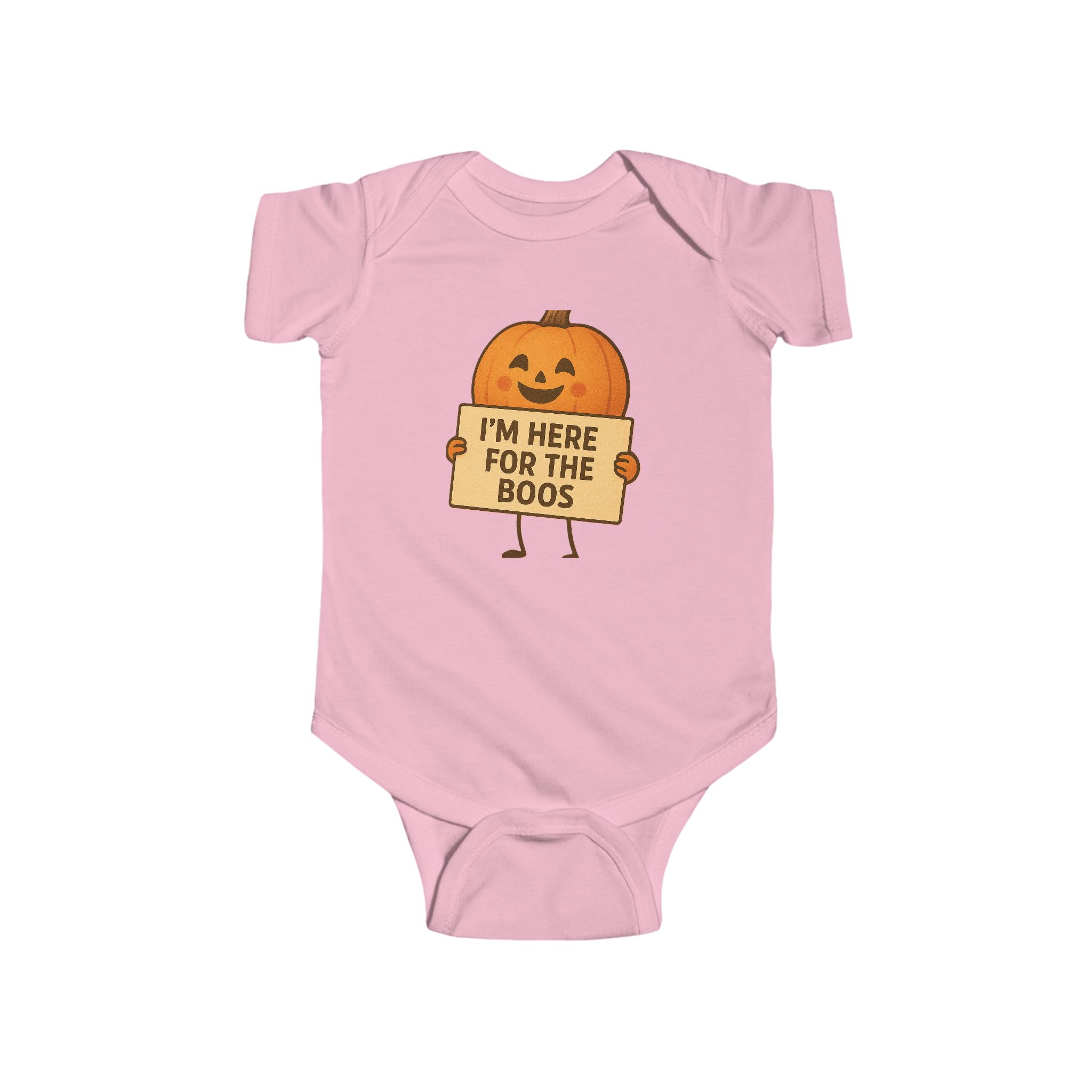 Halloween Baby Bodysuit - Here for the Boos - Image 16