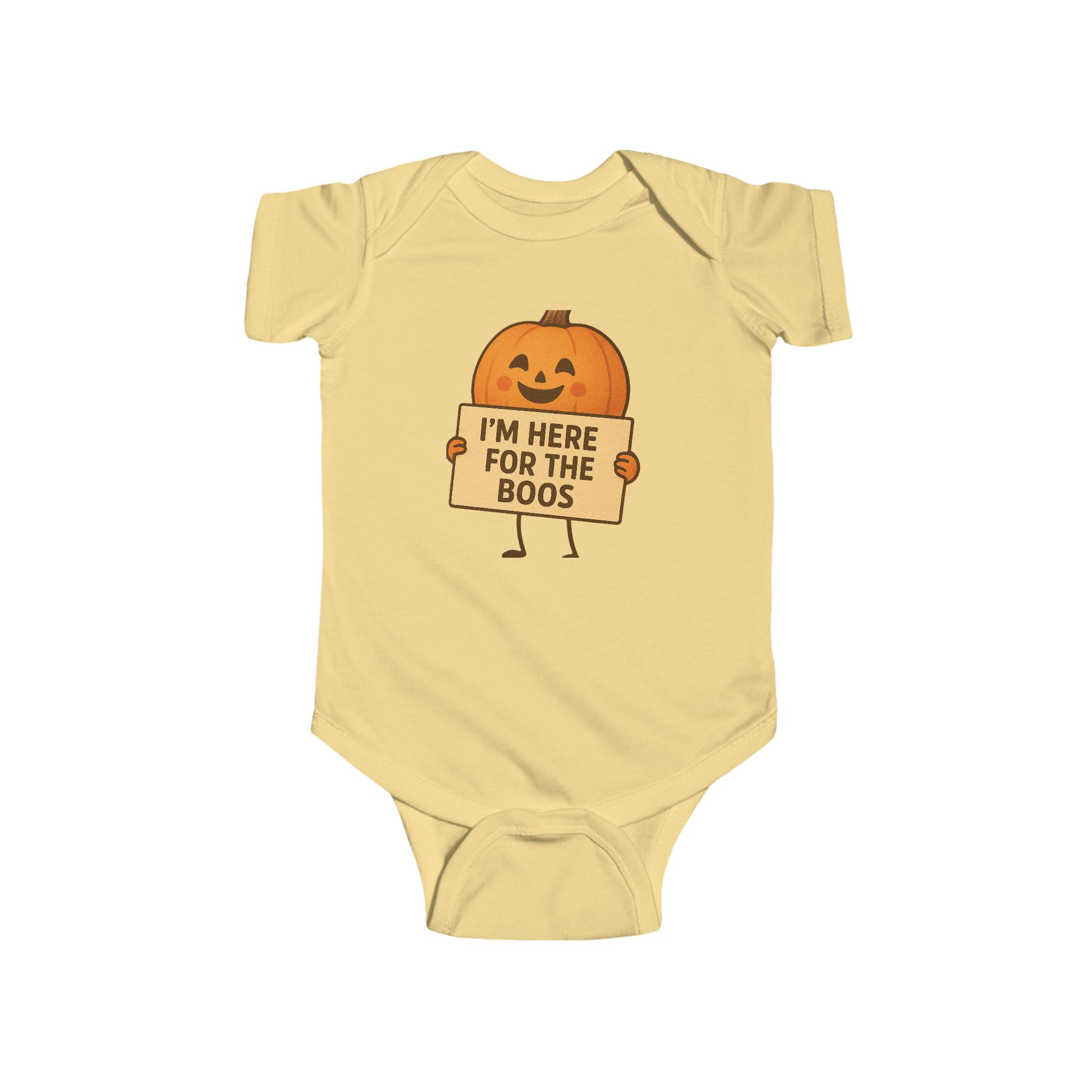 Halloween Baby Bodysuit - Here for the Boos