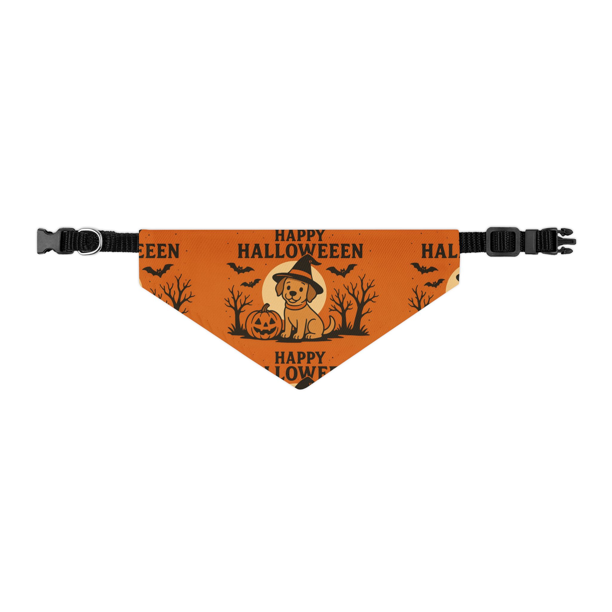 Halloween Pet Bandana Collar, Dog Costume Accessory - Image 6