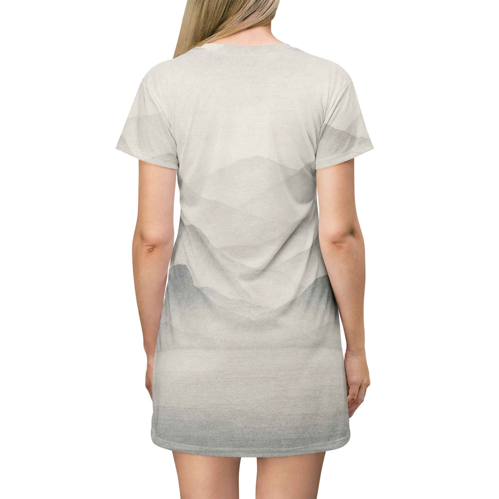 Into The Mist - T-Shirt Dress - Lost Horizons - Destination Unknown - Image 5