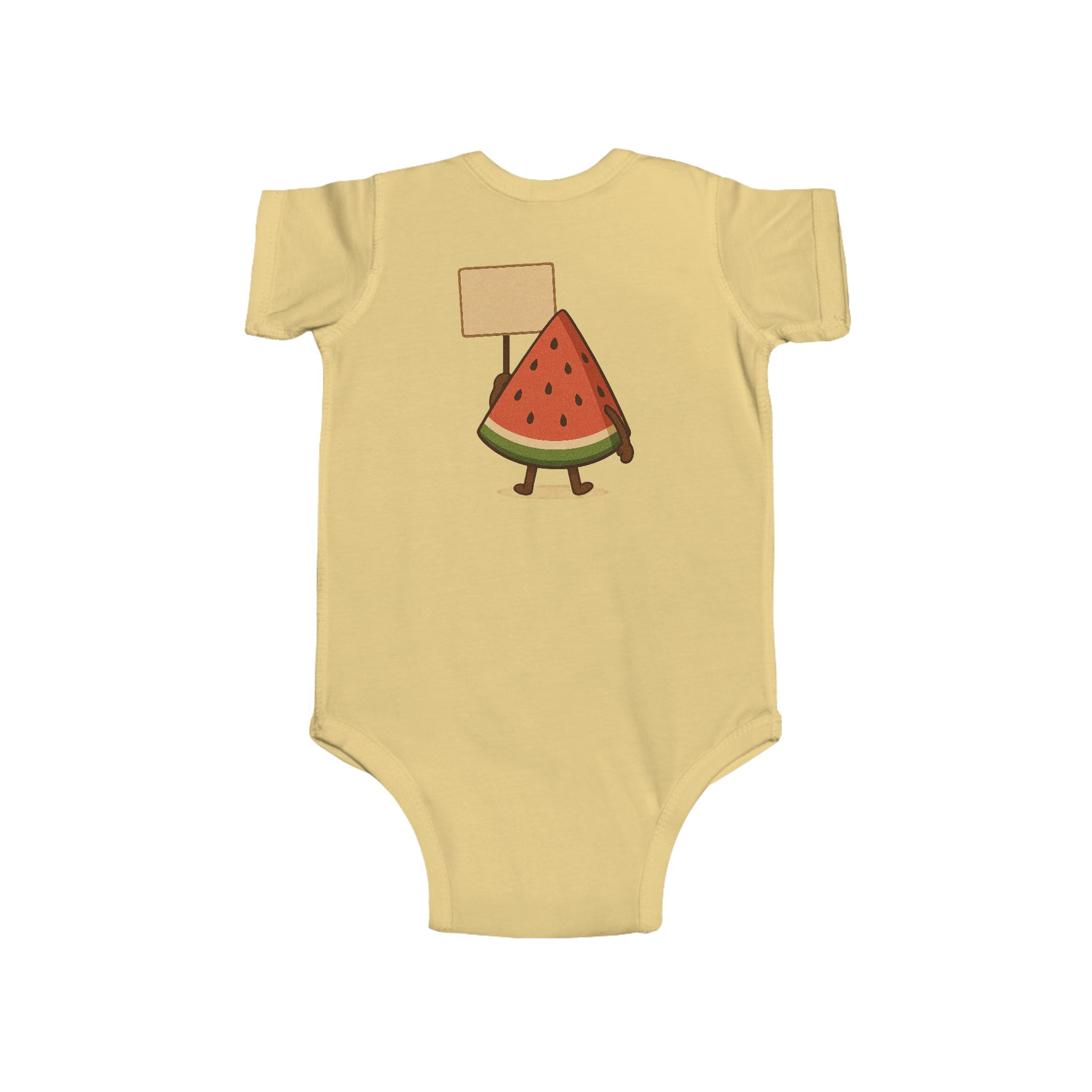 Jolly Watermelon Baby Bodysuit - Cute Infant Onesie - Image 11