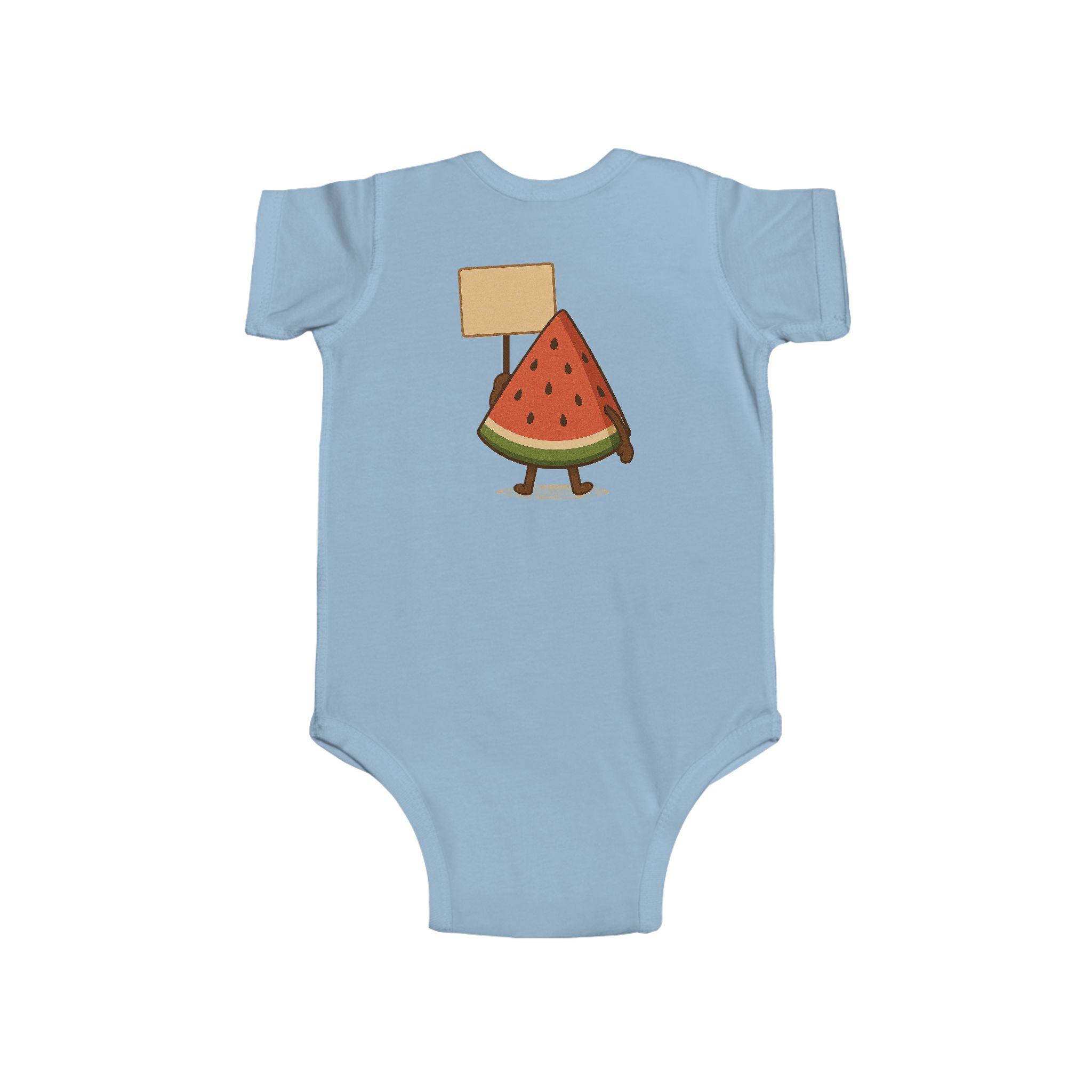 Jolly Watermelon Baby Bodysuit - Cute Infant Onesie - Image 14