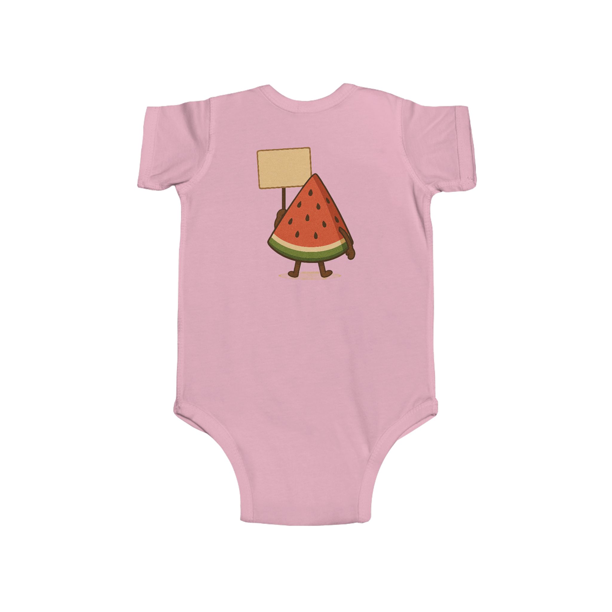 Jolly Watermelon Baby Bodysuit - Cute Infant Onesie - Image 17