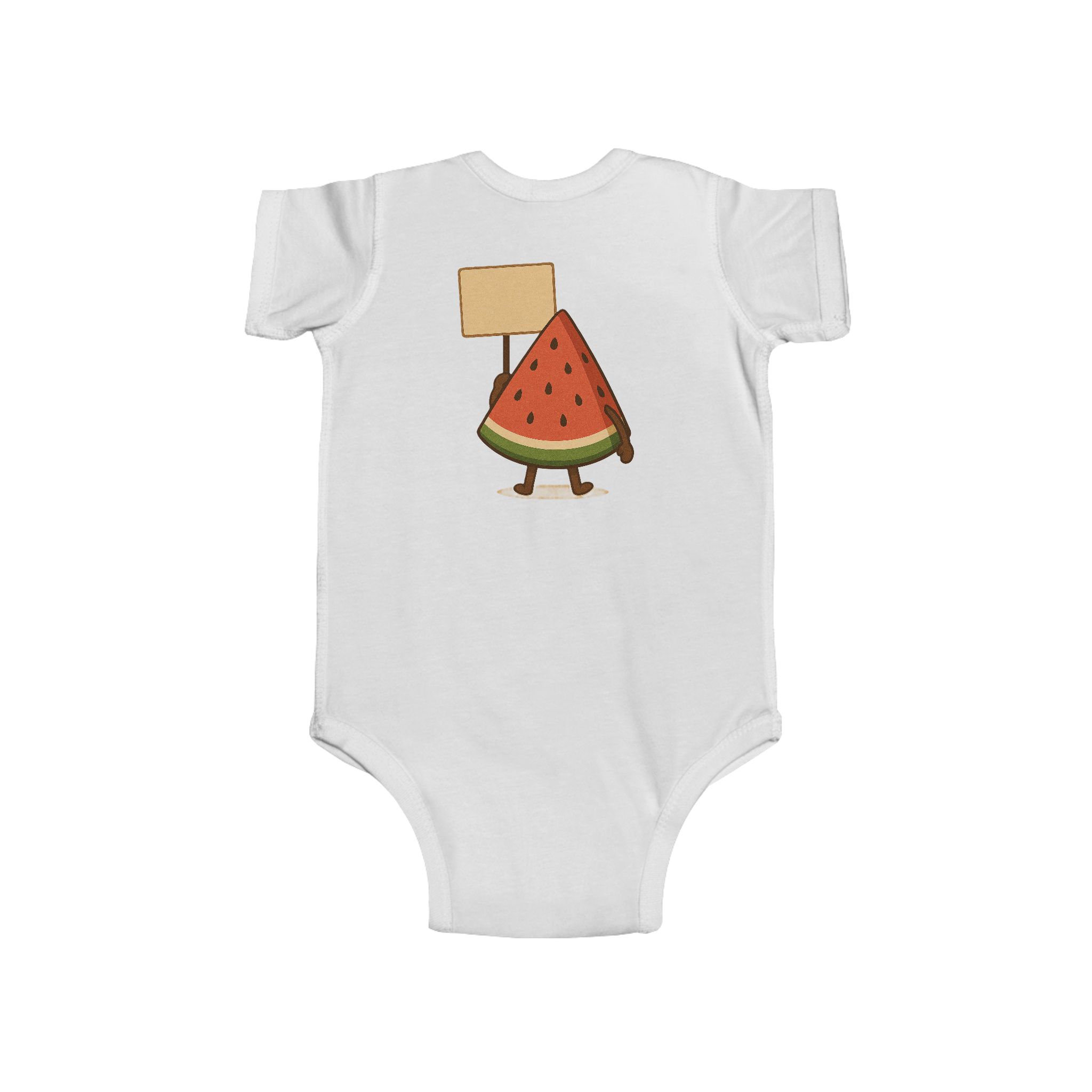 Jolly Watermelon Baby Bodysuit - Cute Infant Onesie - Image 5