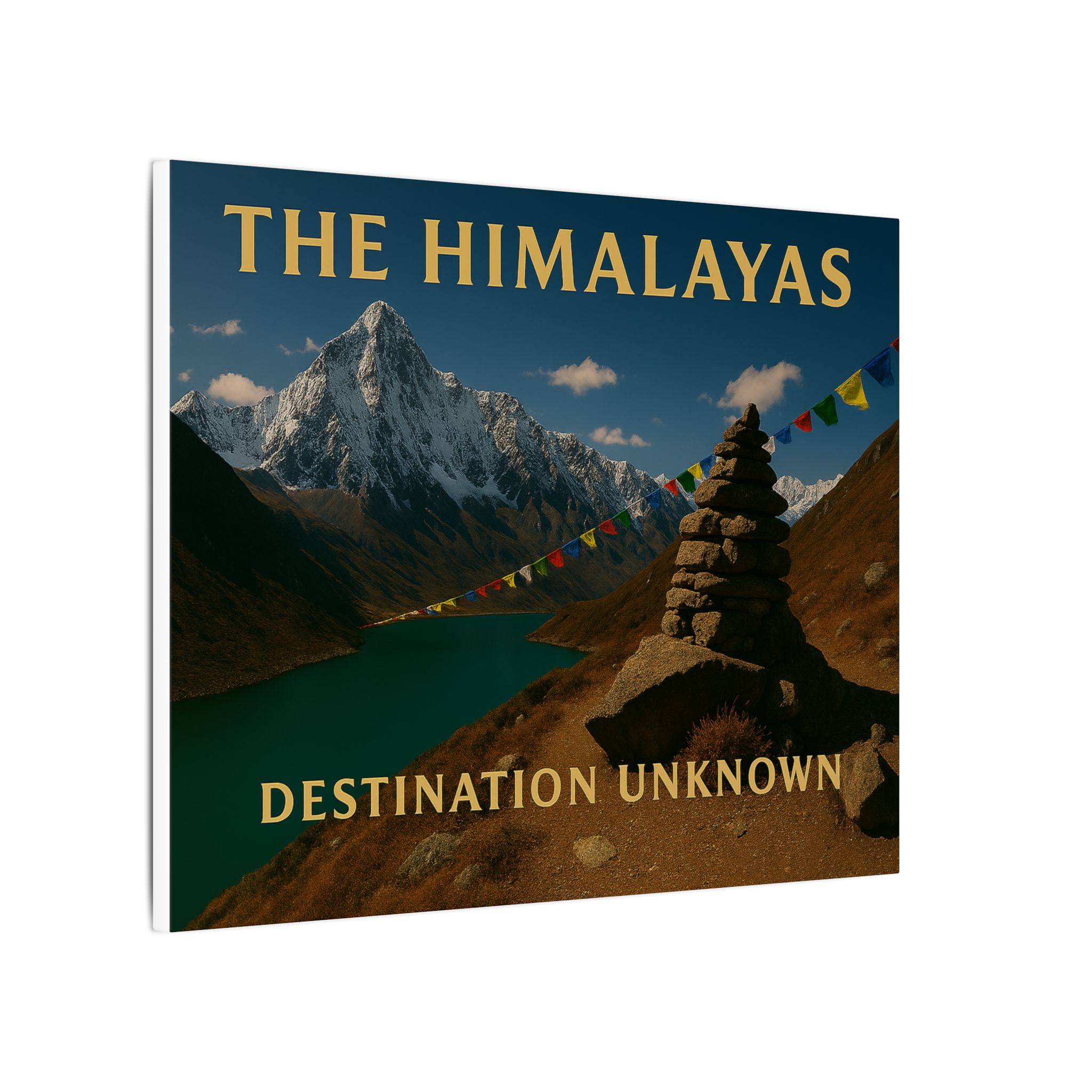 Himalayas Nepal Canvas Print- Wanderlust Landscapes Series - Destination Unknown - Image 10