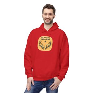 Merry & Wild Hoodie - Rugged Holiday Collection