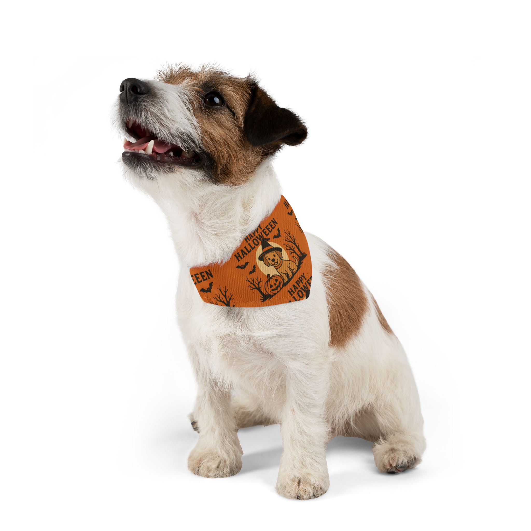 Halloween Pet Bandana Collar, Dog Costume Accessory - Image 7