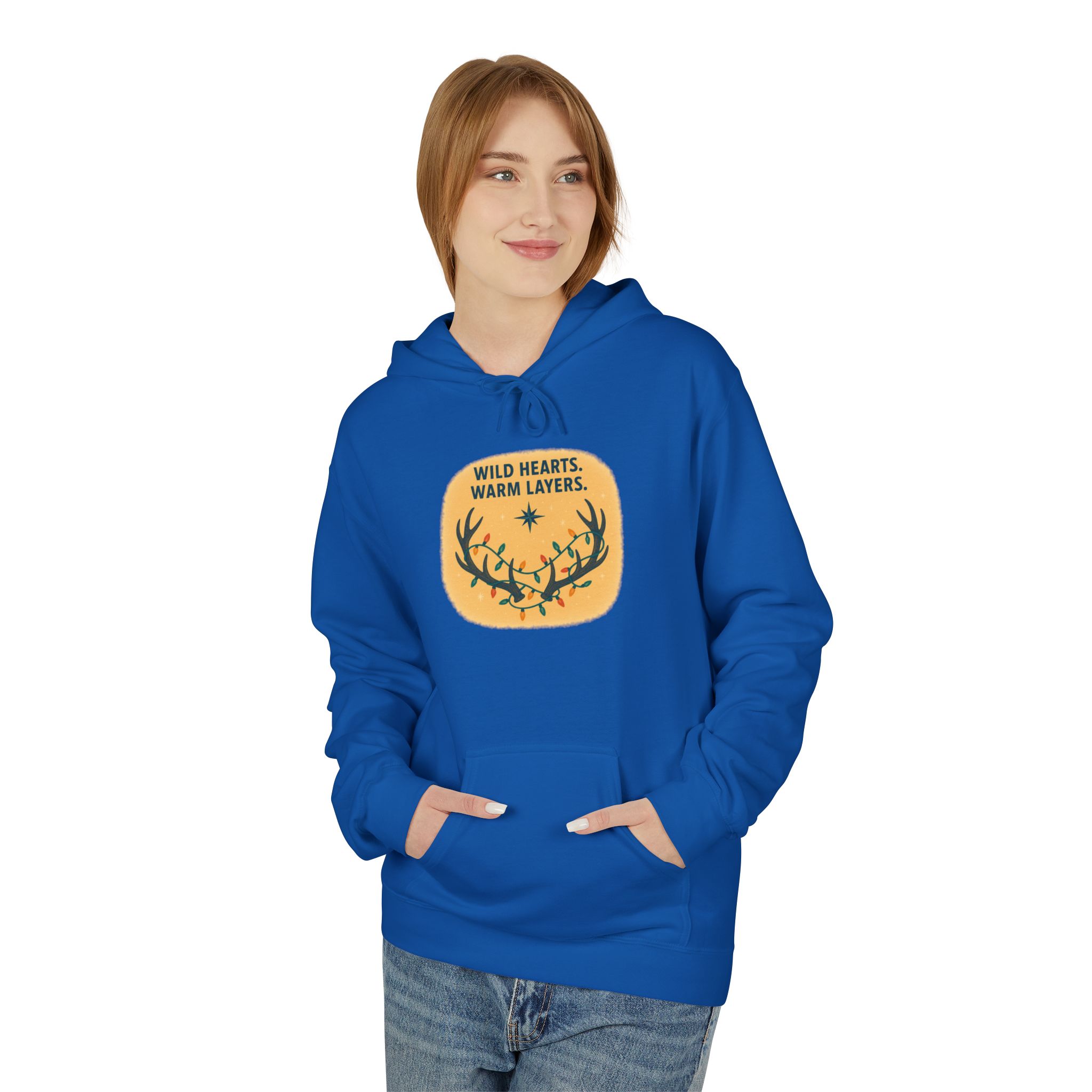 Merry & Wild Hoodie - Rugged Holiday Collection - Image 63